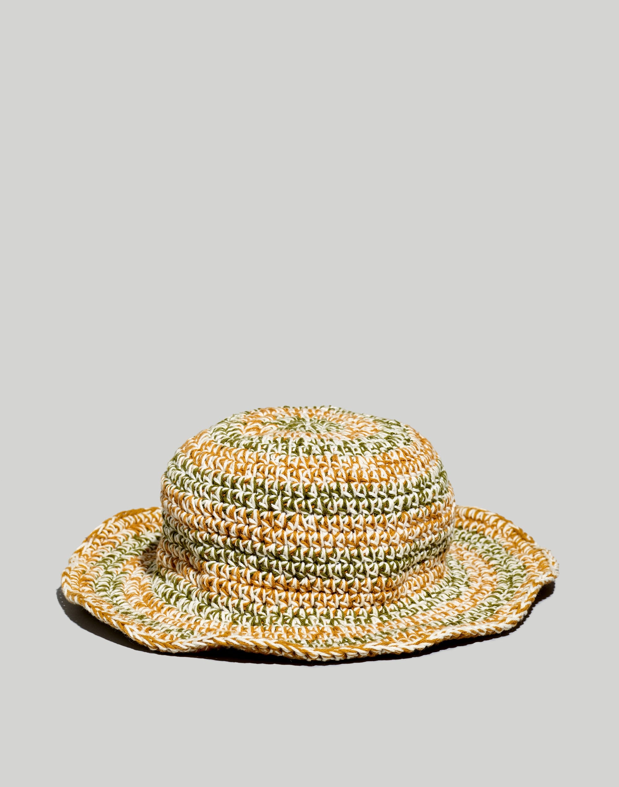 Corridor&reg; Striped Crochet Bucket Hat