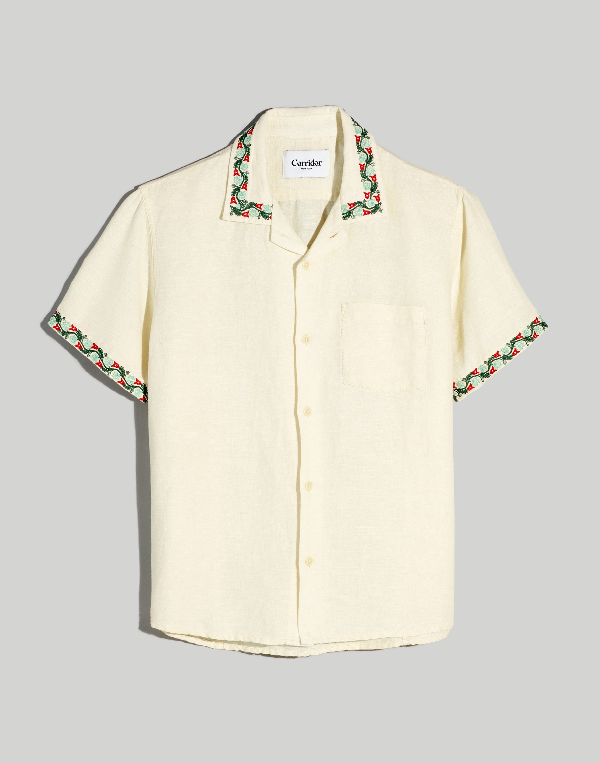 Corridor&reg; Hamsa Linen Summer Shirt