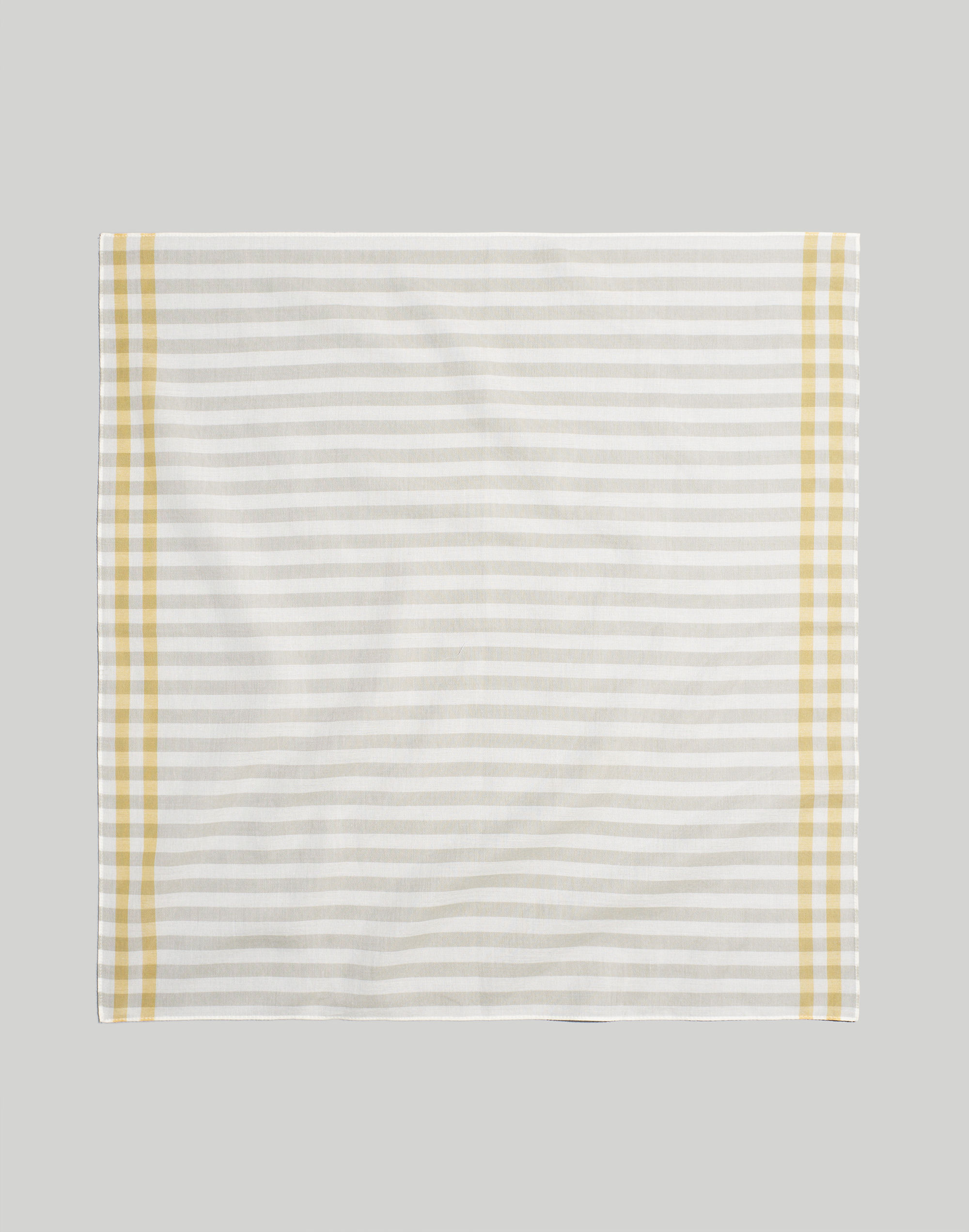 Striped Poplin Bandana