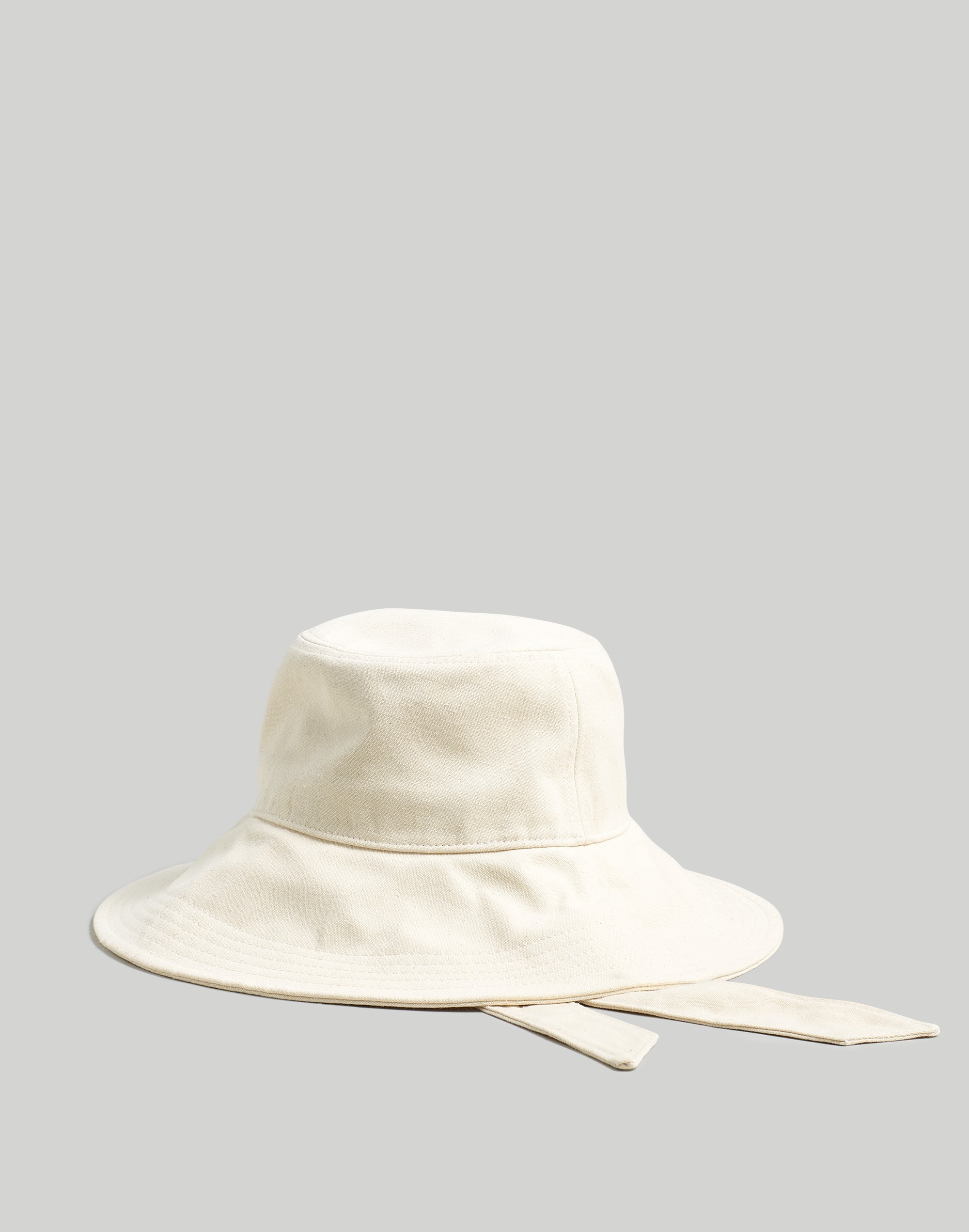 canvas lantern bucket hat