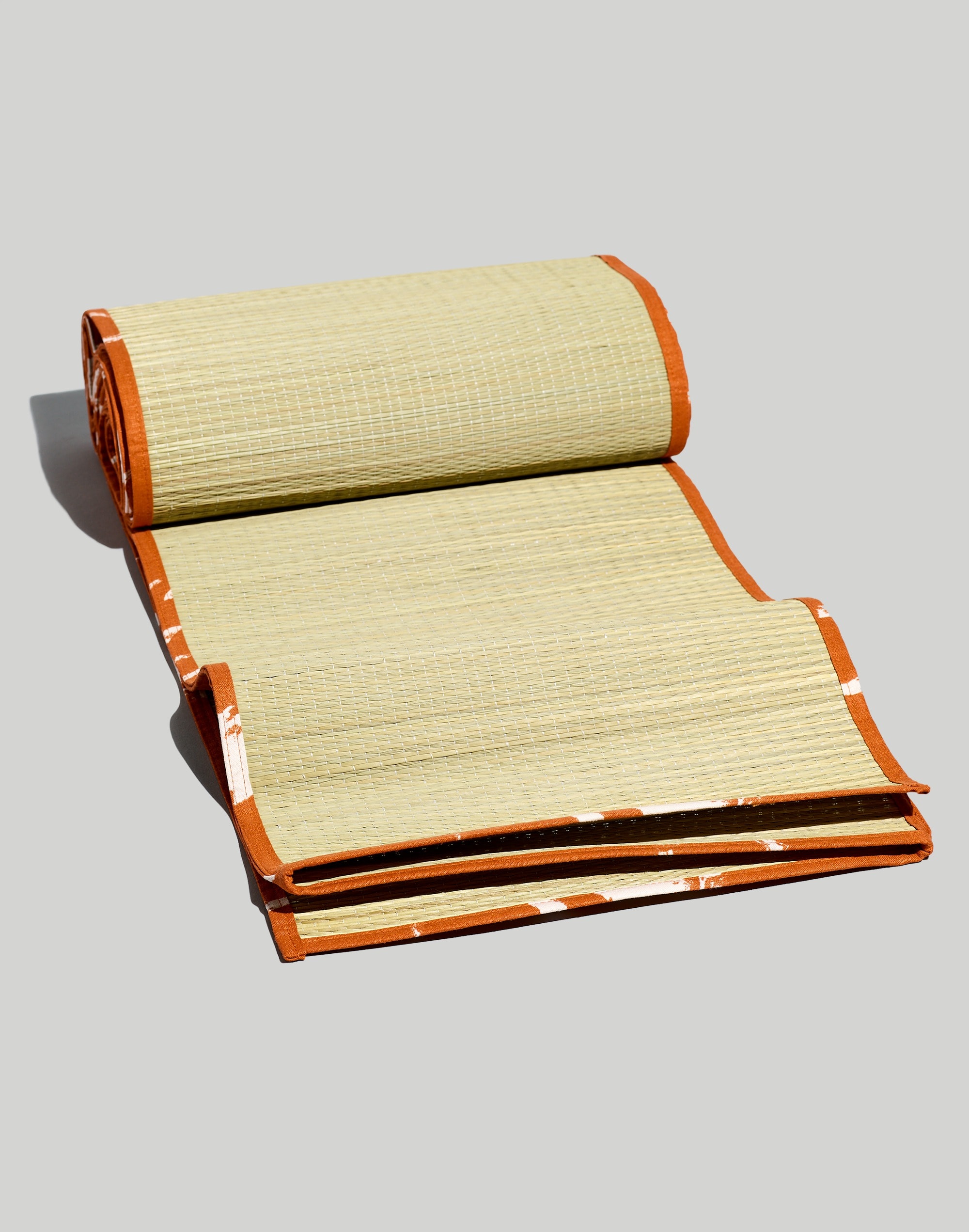 Madewell x Caroline Z Hurley Raffia Mat