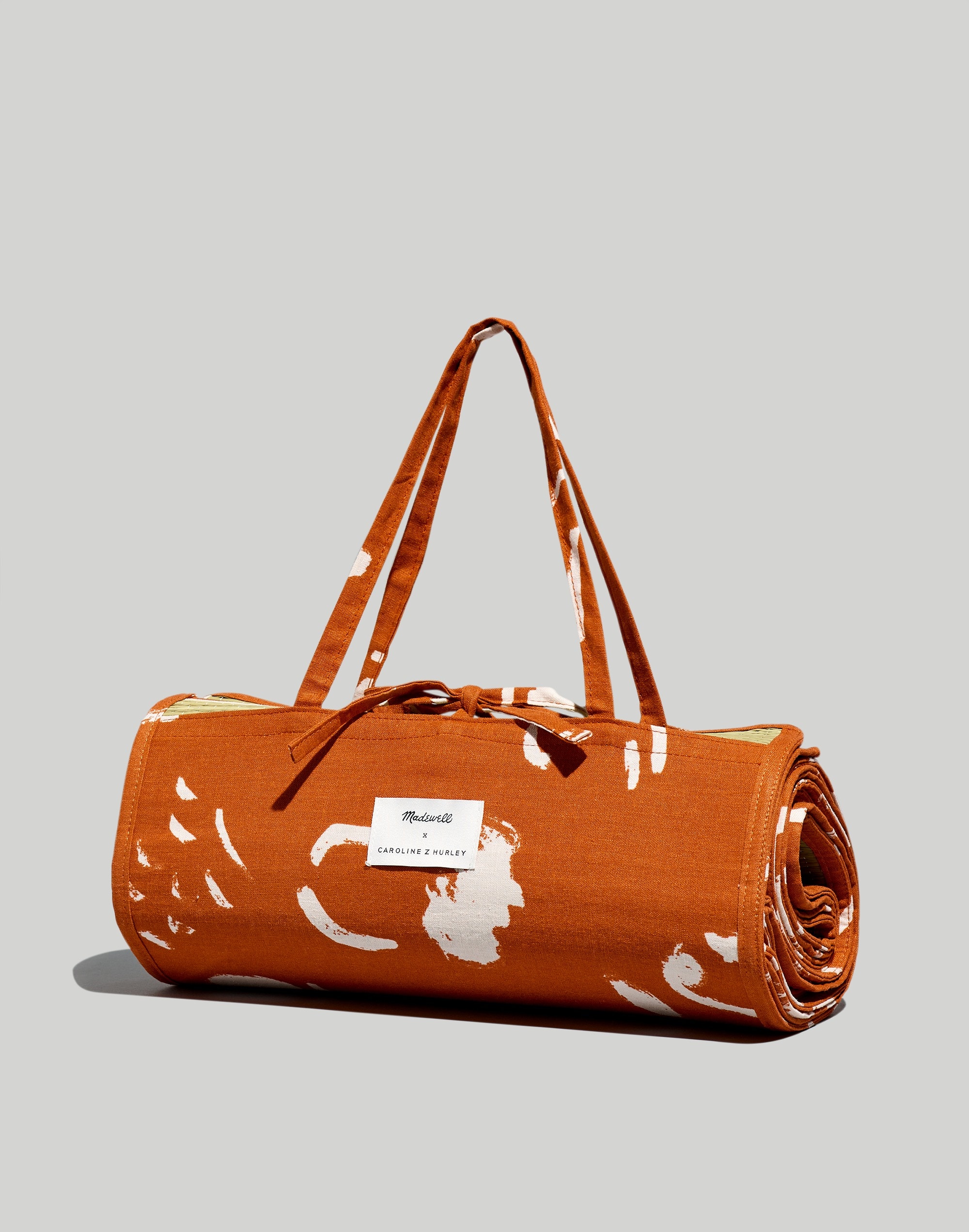 Madewell x Caroline Z Hurley Raffia Mat