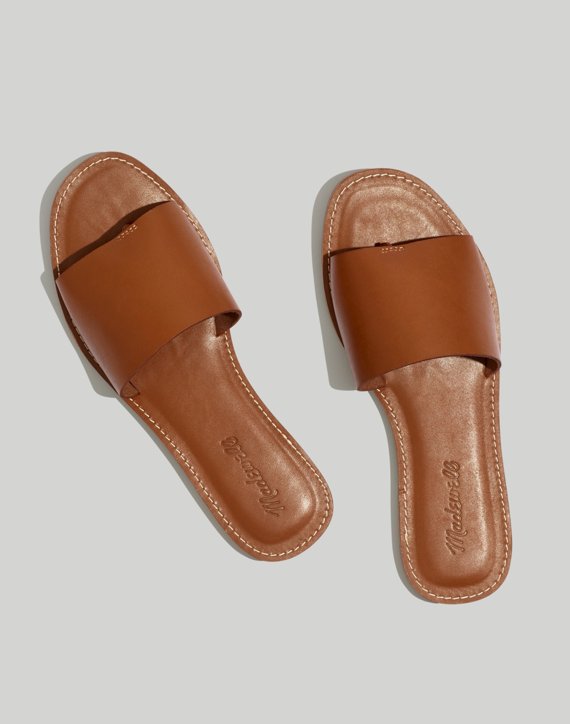 The Boardwalk Post Slide Sandal