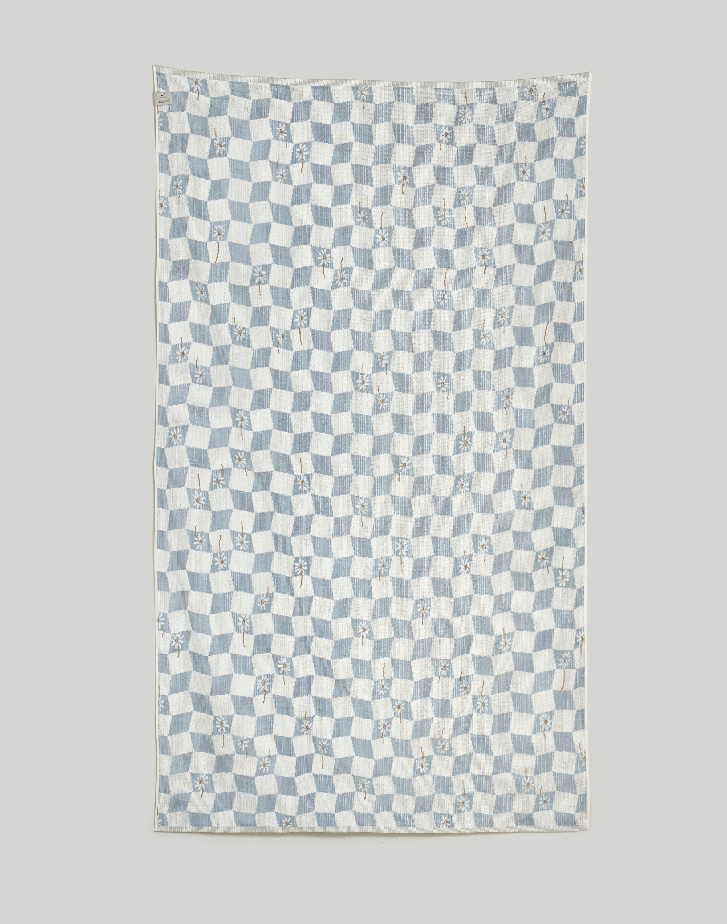 Madewell x Slowtide Beach Towel in Geo Daisy