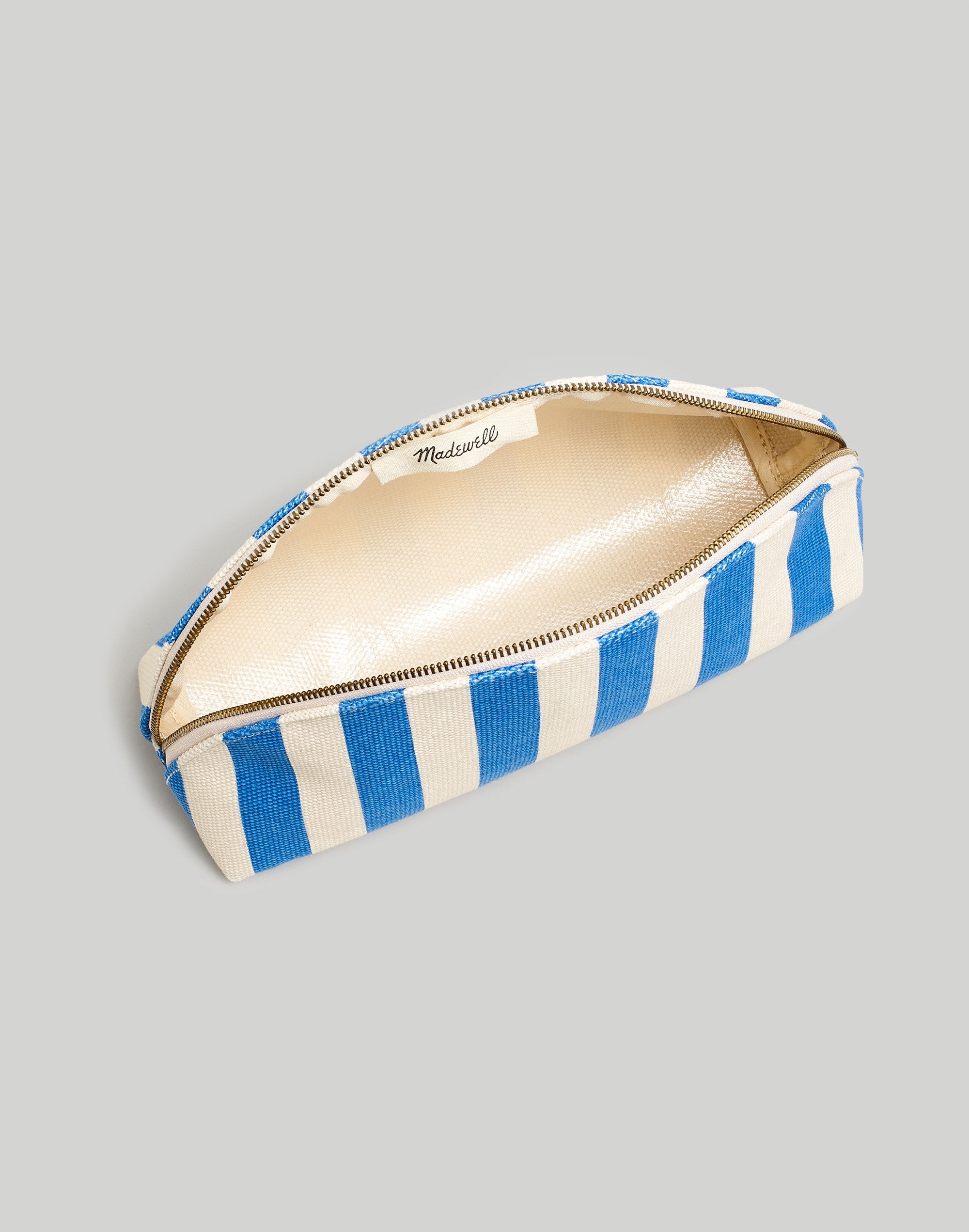 The Large Canvas Makeup Pouch