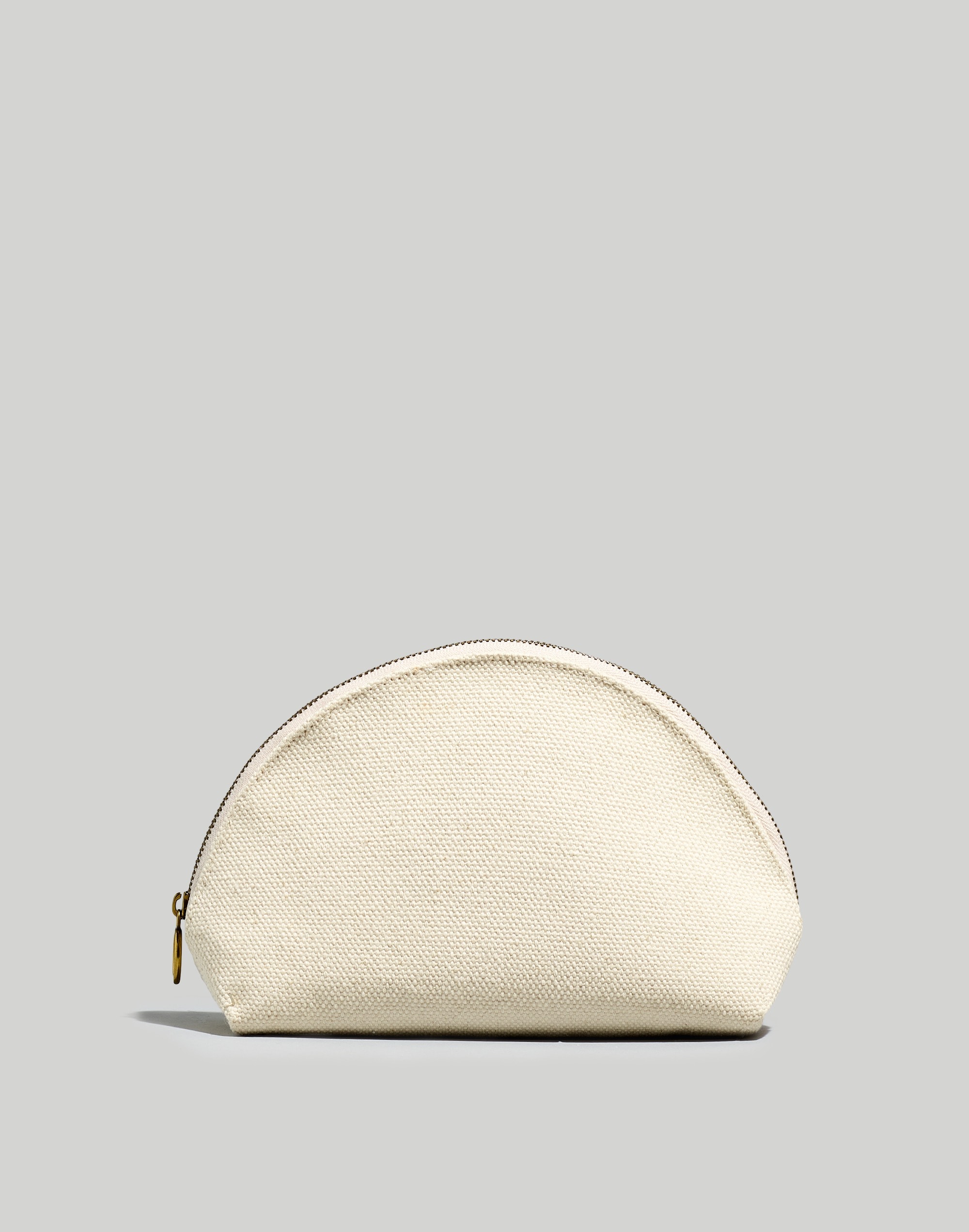 The Small Canvas Makeup Pouch