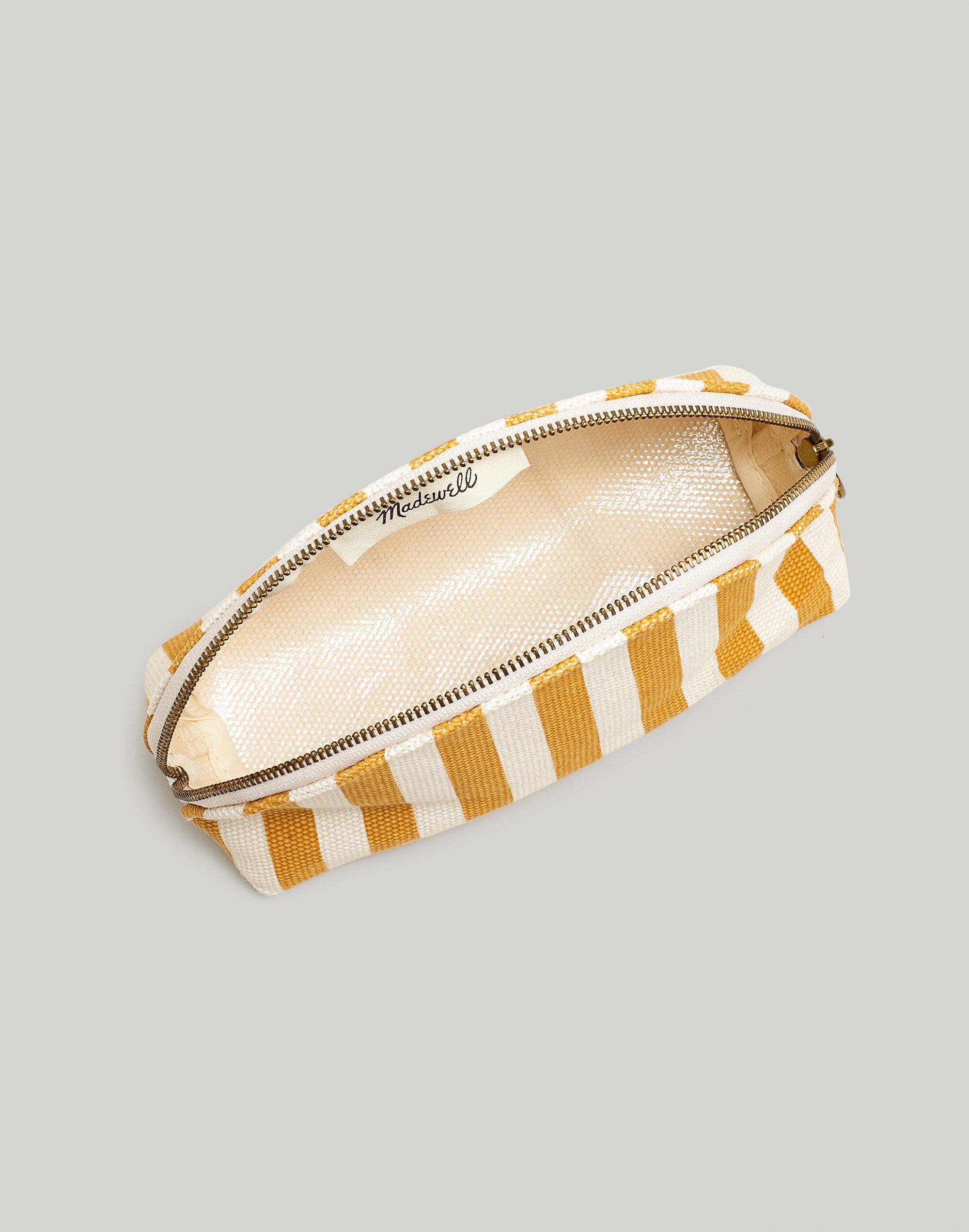 The Small Canvas Makeup Pouch