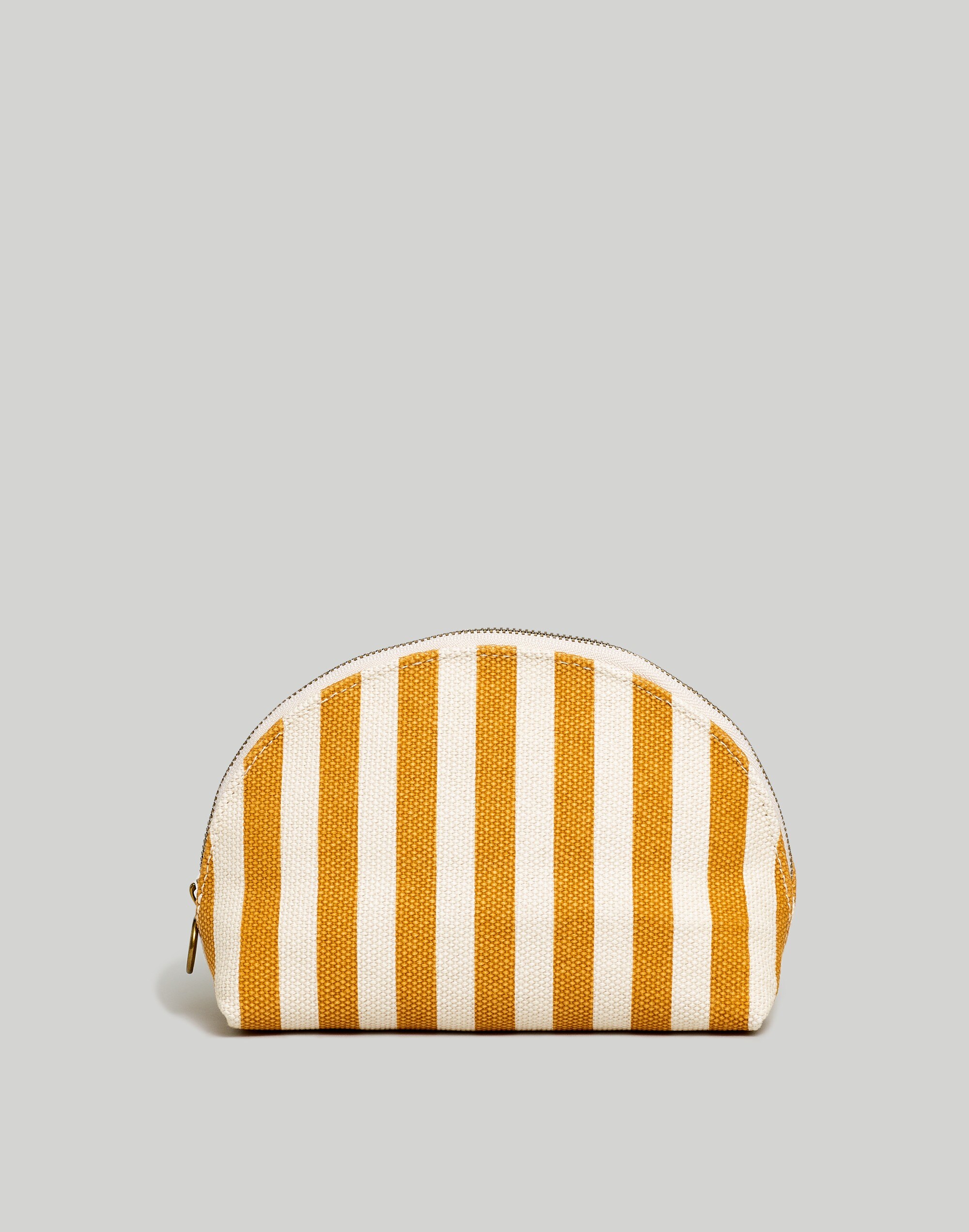 The Small Canvas Makeup Pouch