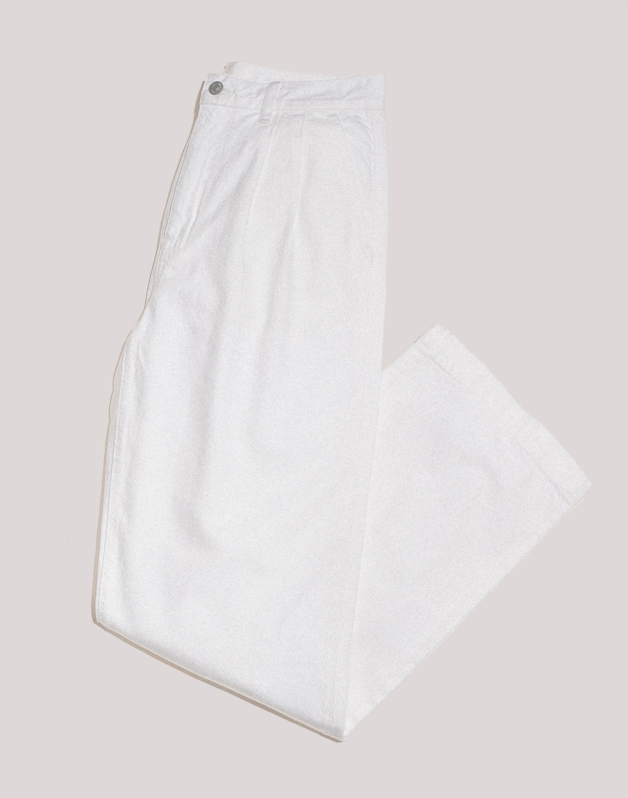 The Harlow Wide-Leg Jean in Tile White Alternate Image 6