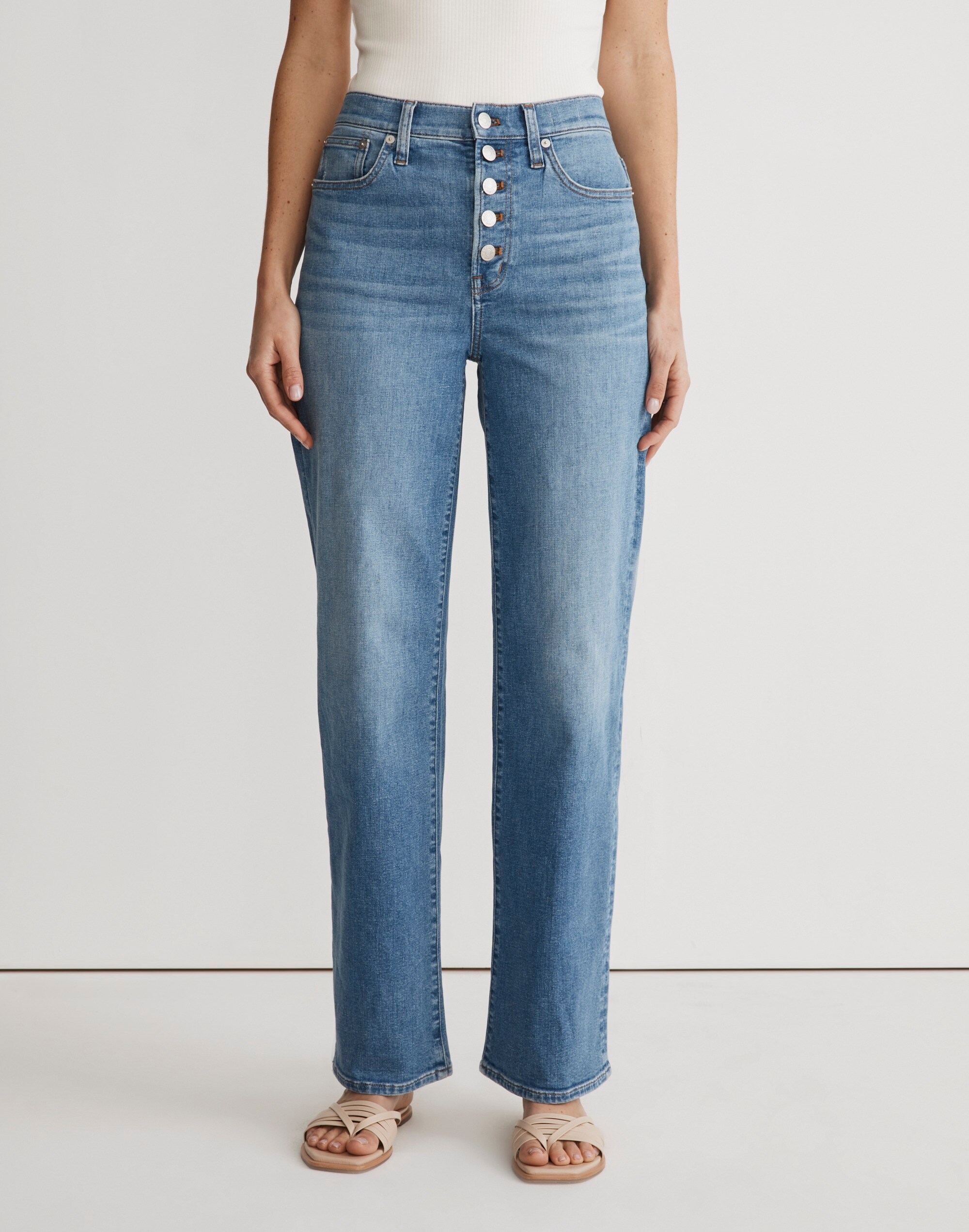 The Perfect Vintage Wide-Leg Jean