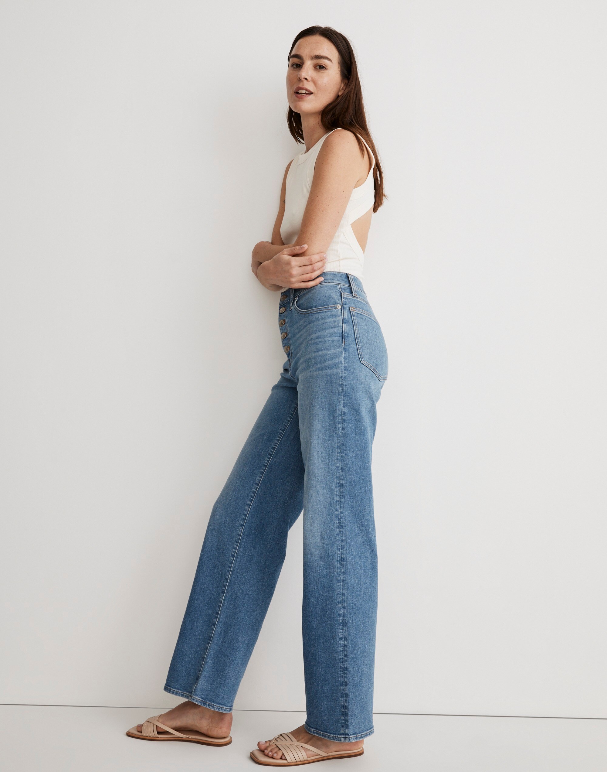 The Perfect Vintage Wide-Leg Jean