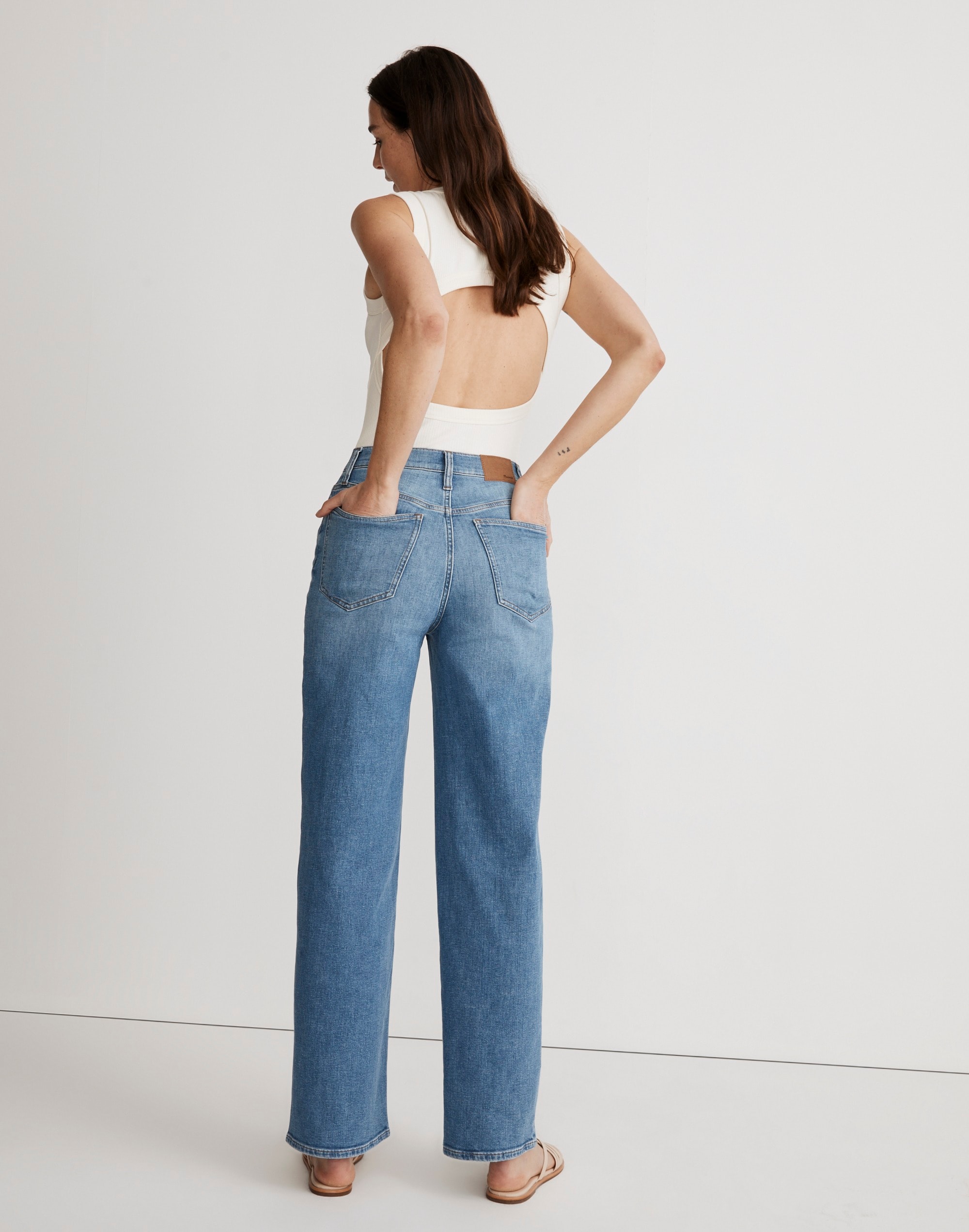 The Tall Perfect Vintage Wide-Leg