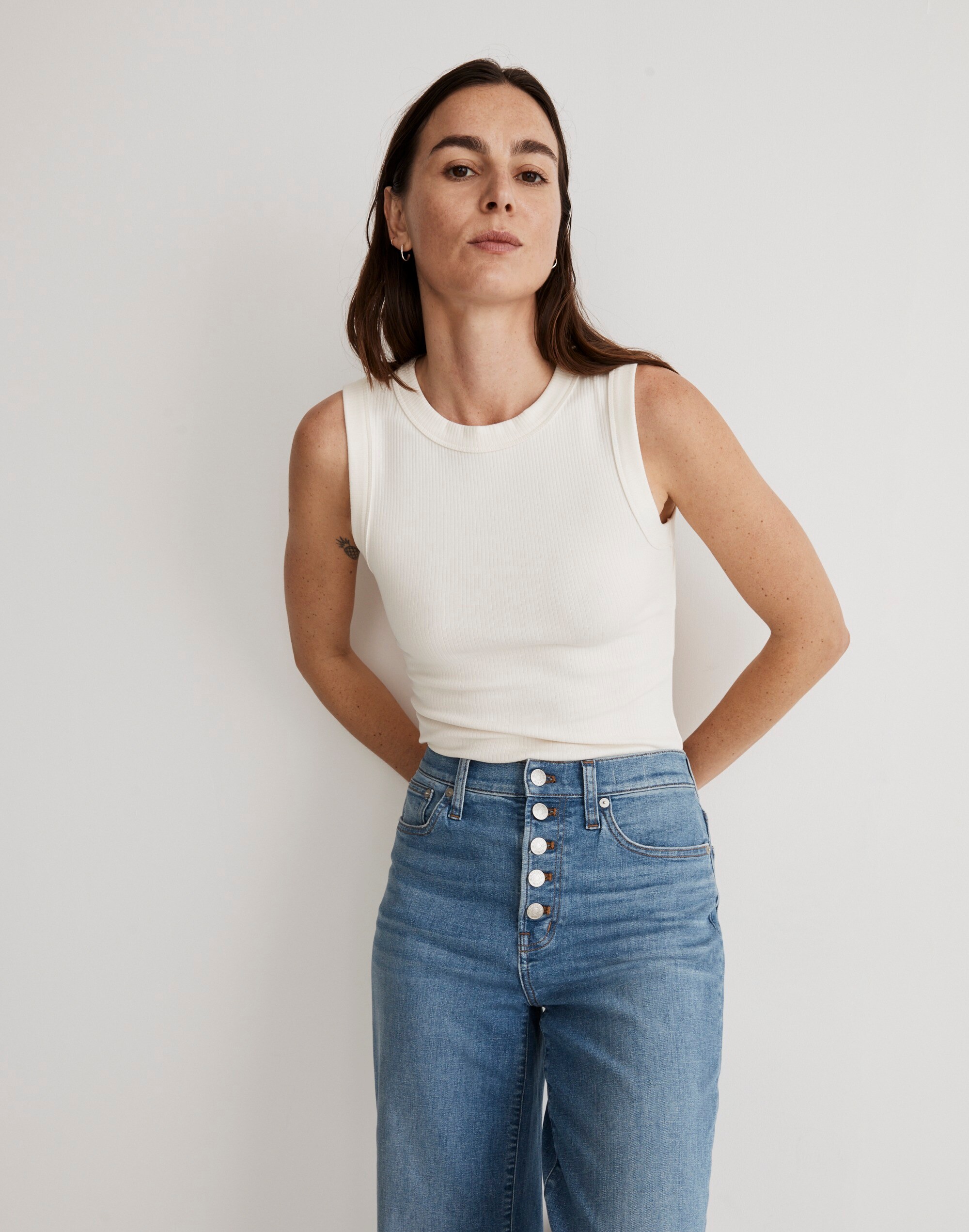 The Tall Perfect Vintage Wide-Leg