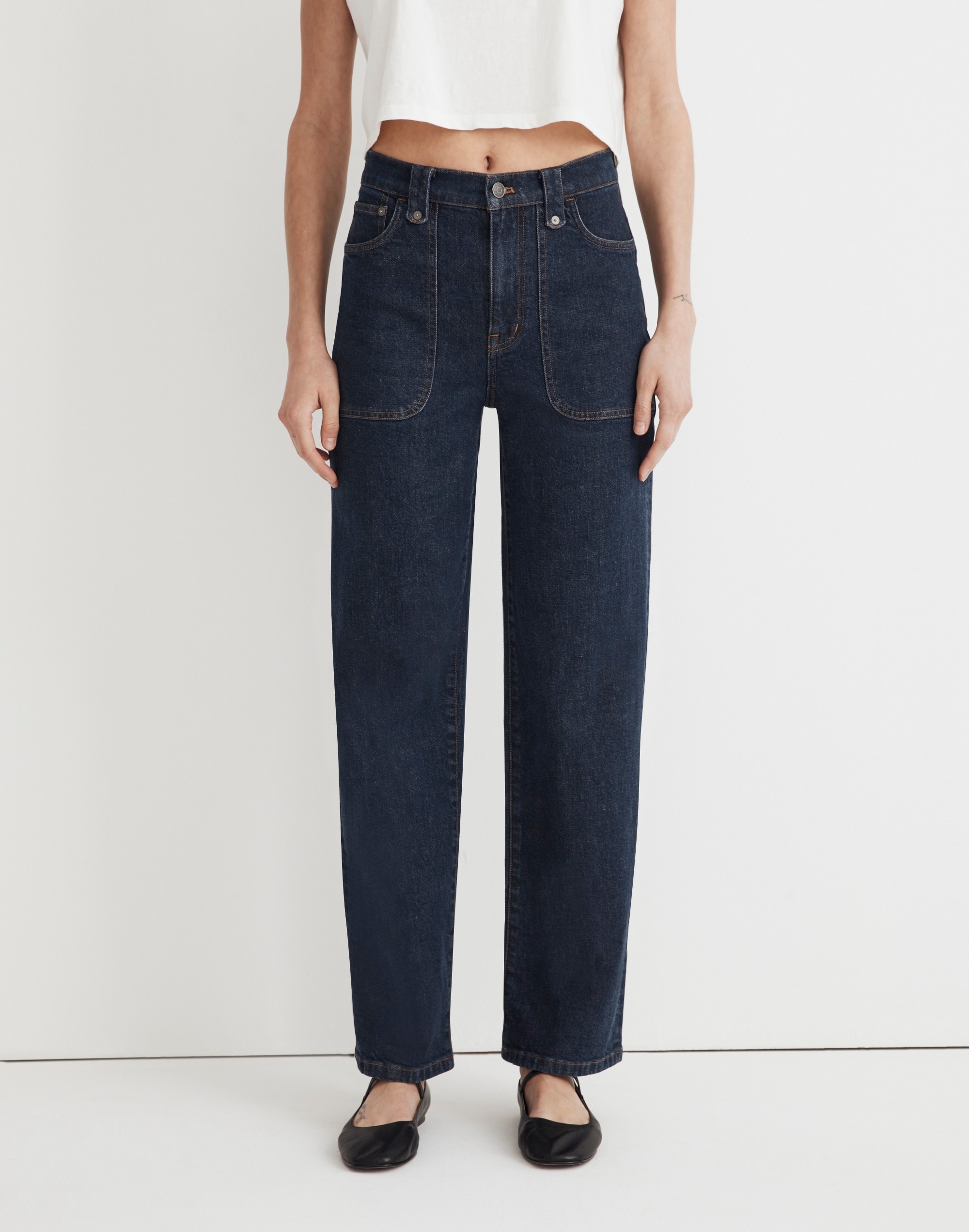 The Perfect Vintage Wide-Leg Jean