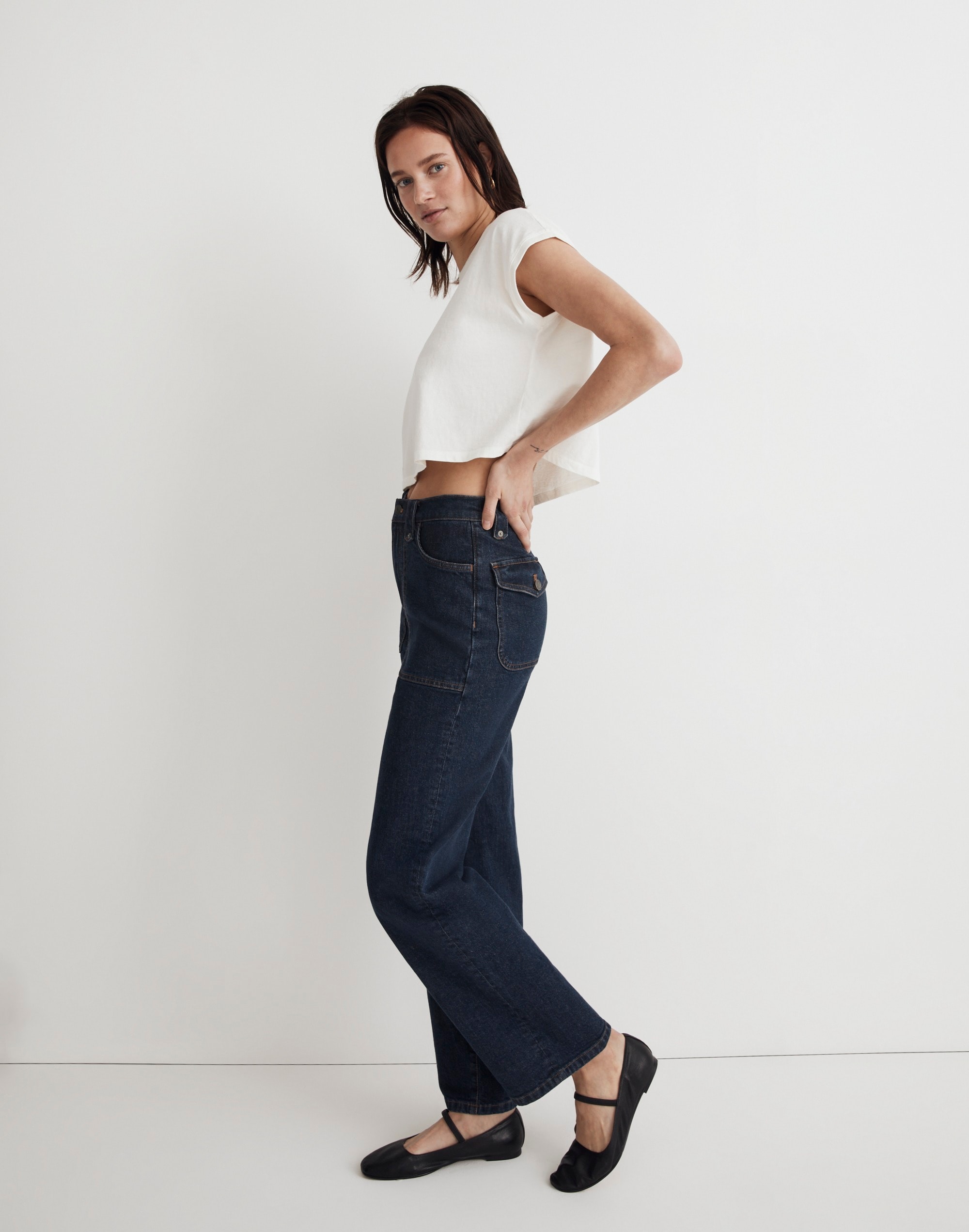 The Perfect Vintage Wide-Leg Jean