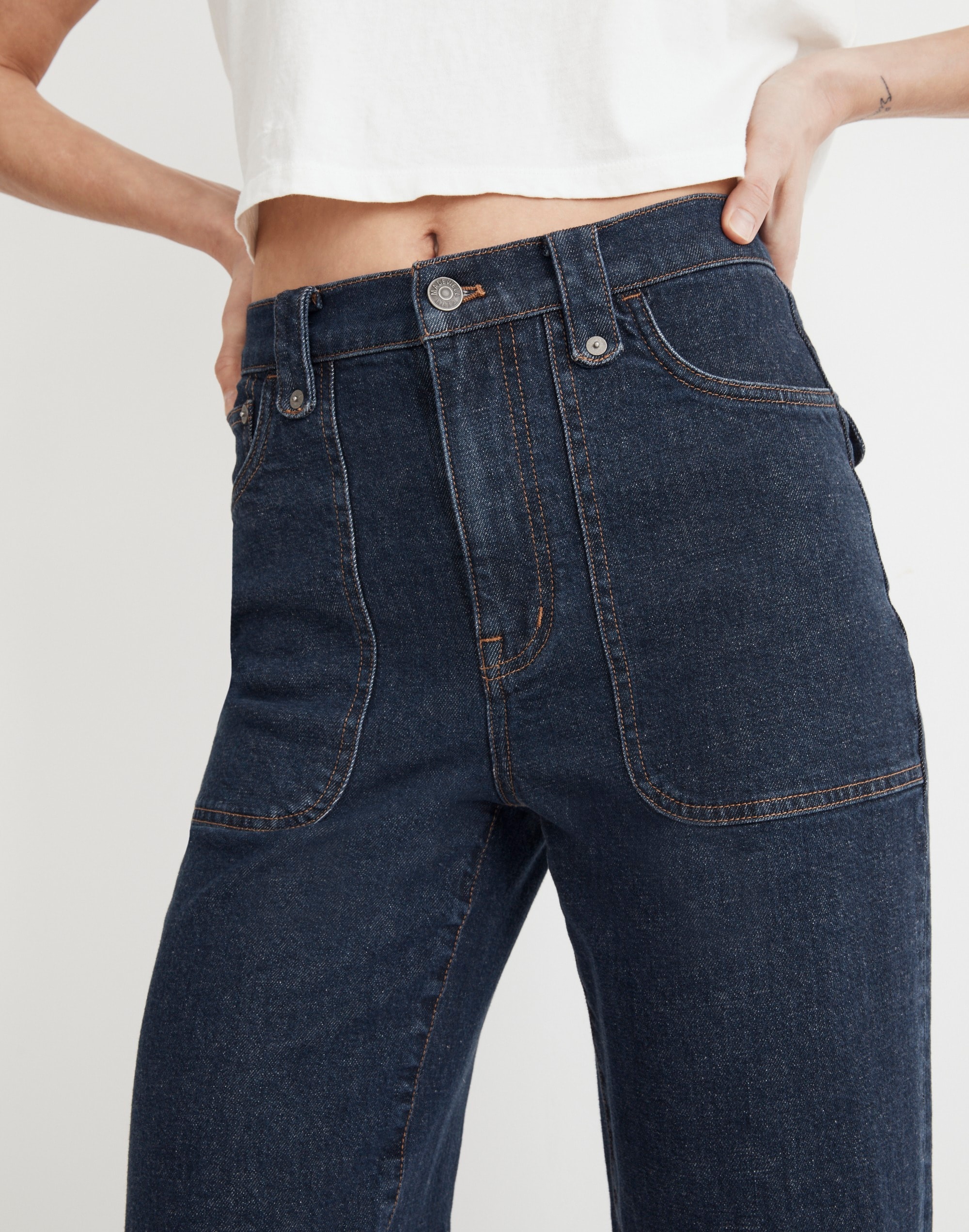 The Perfect Vintage Wide-Leg Jean