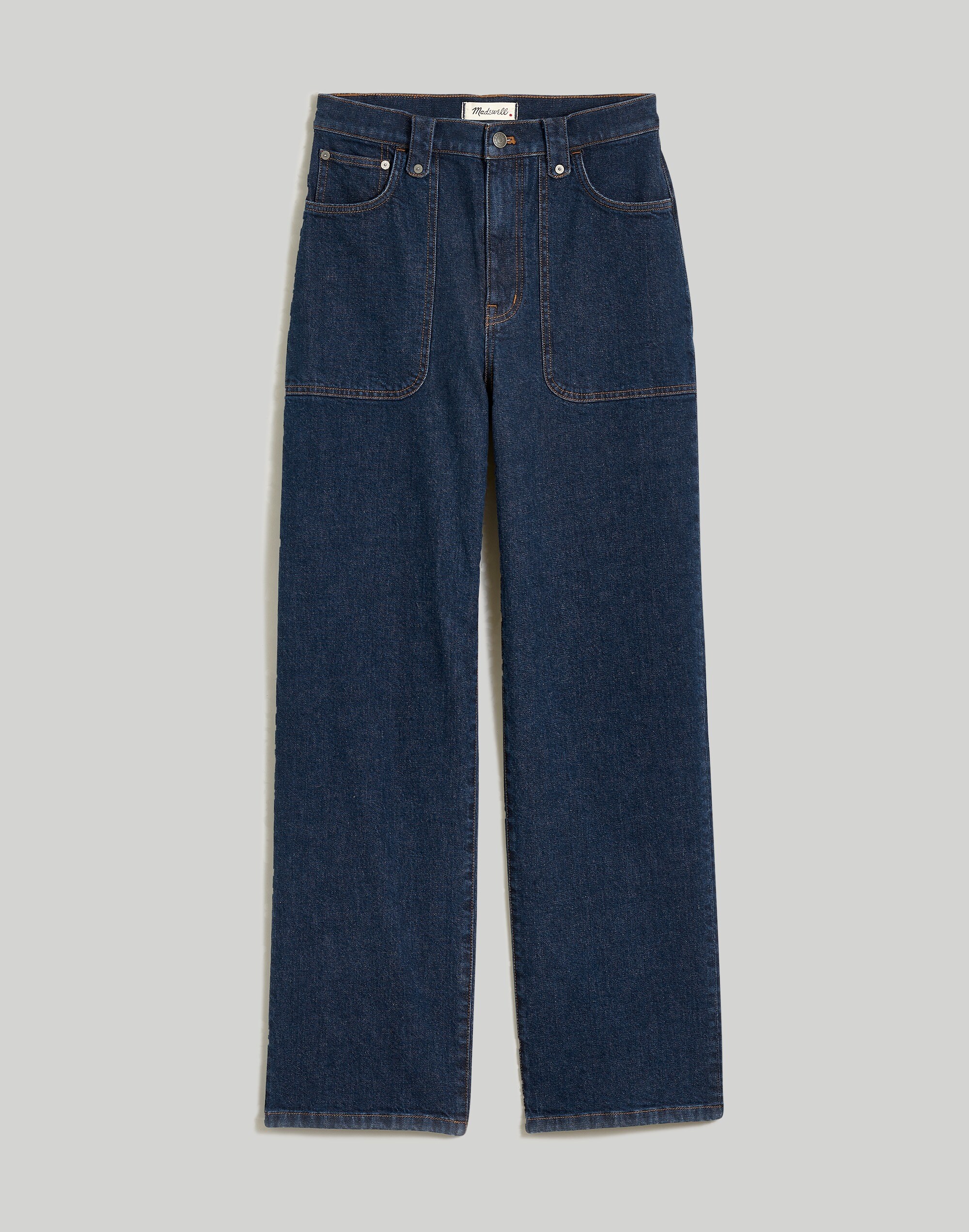 The Perfect Vintage Wide-Leg Jean