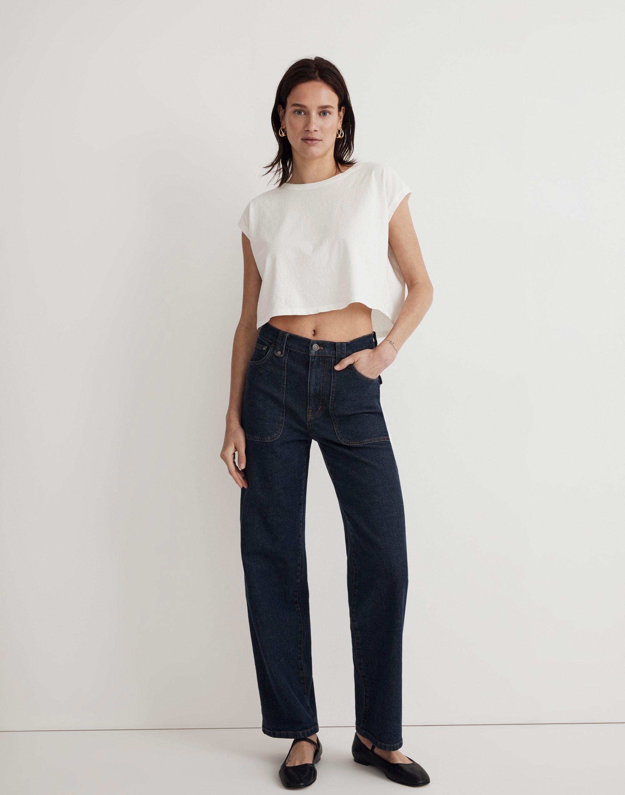 The Perfect Vintage Wide-Leg Jean