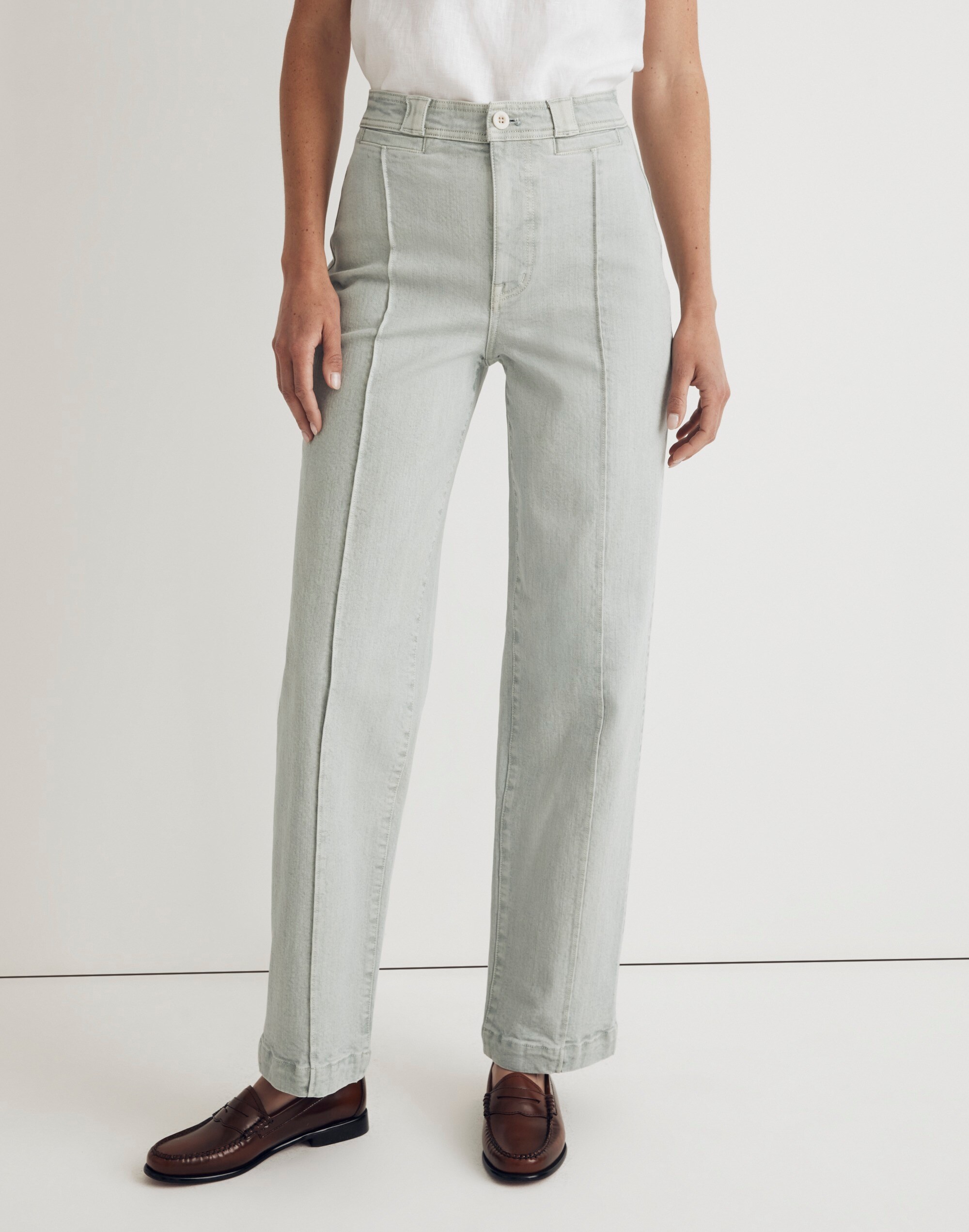 The Perfect Vintage Wide-Leg Jean