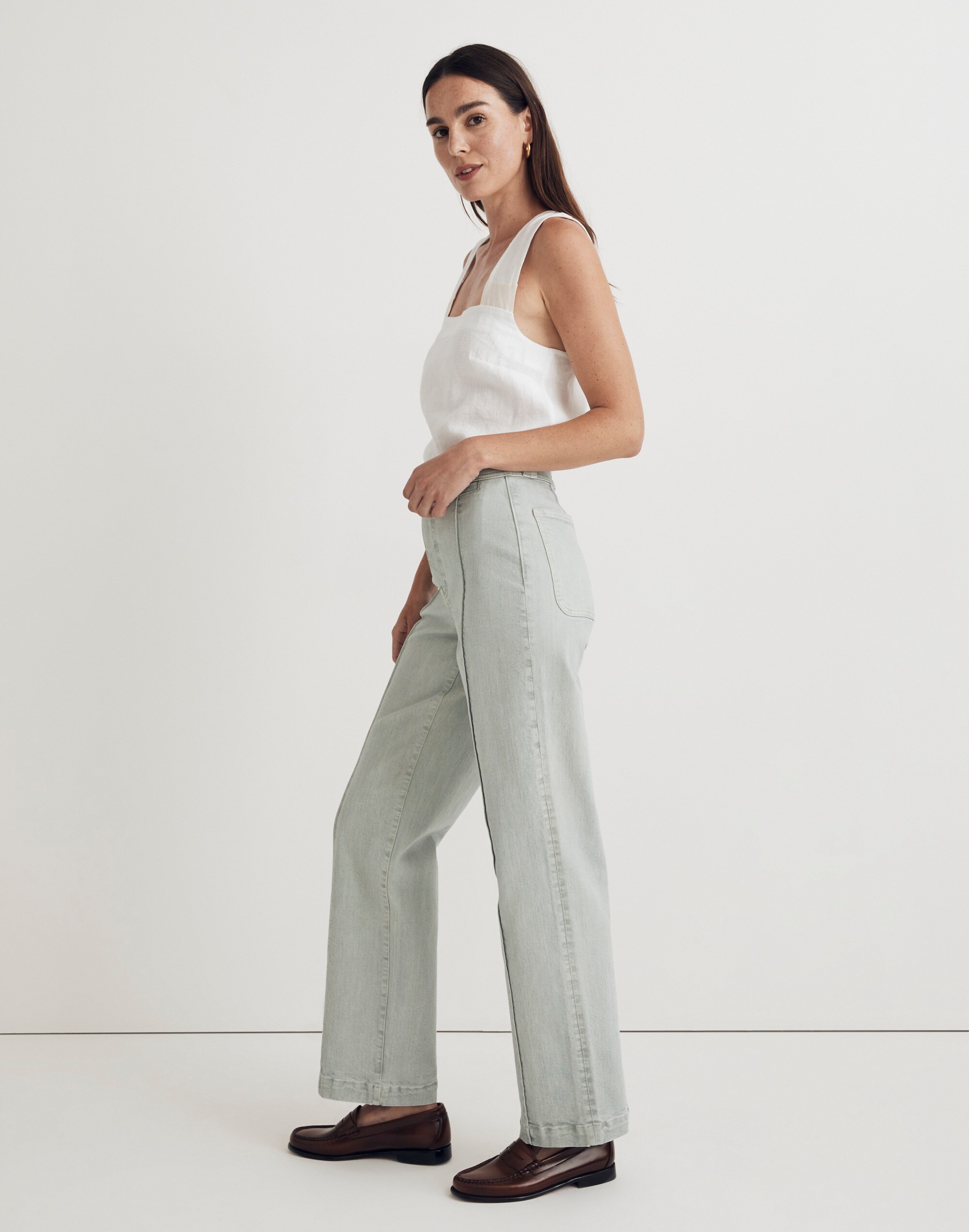 The Perfect Vintage Wide-Leg Jean