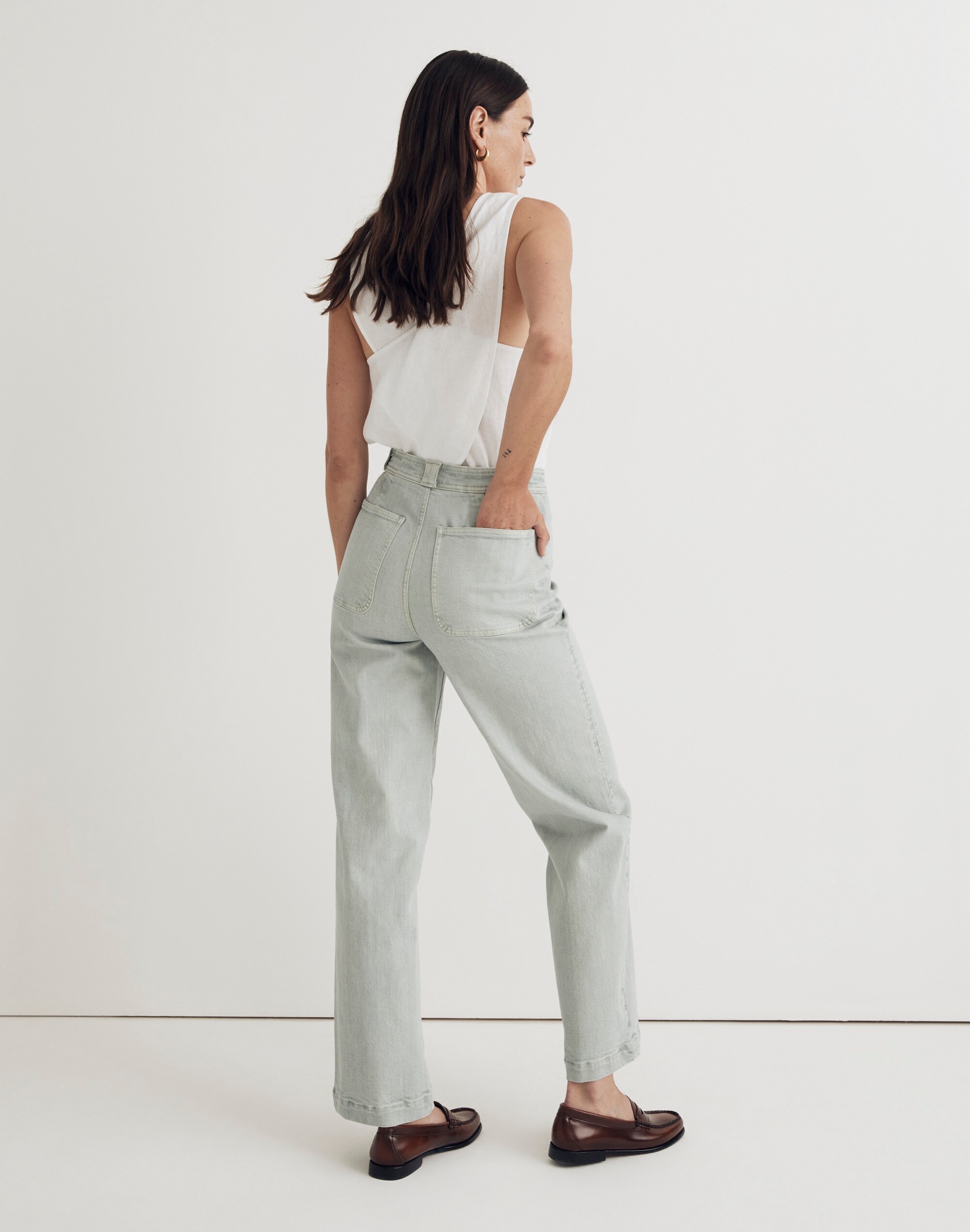 The Perfect Vintage Wide-Leg Jean