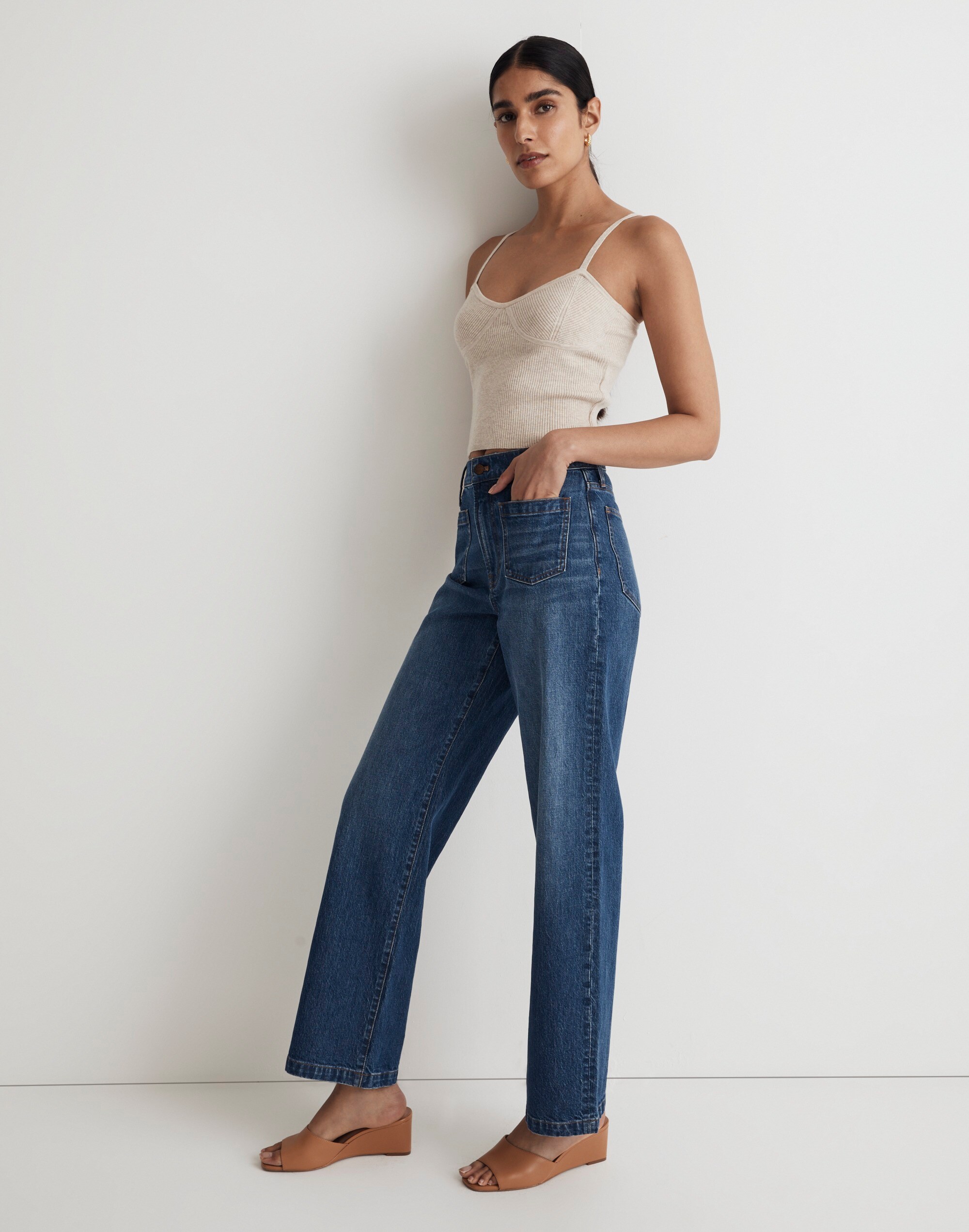 The Perfect Vintage Wide-Leg Jean