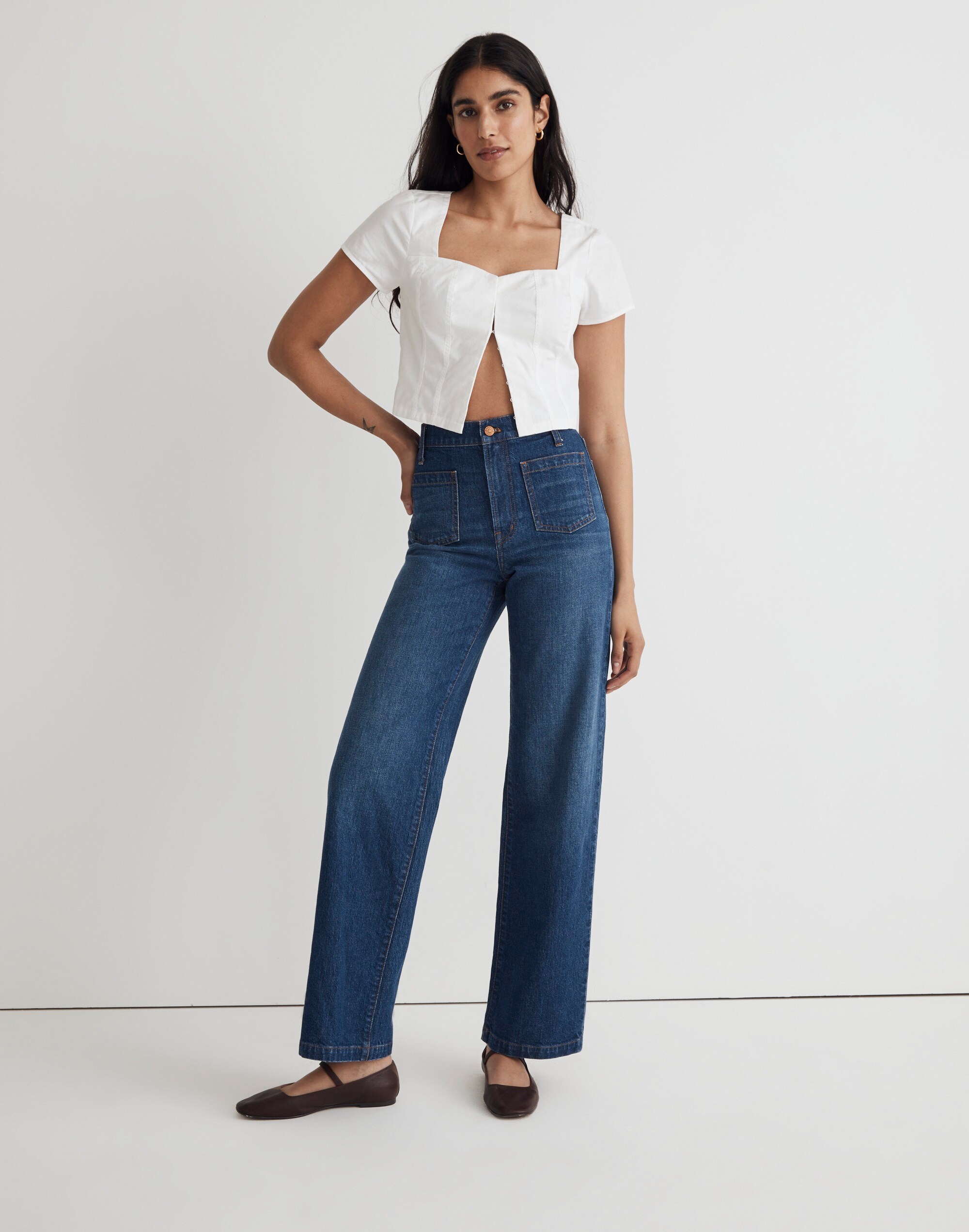 The Perfect Vintage Wide-Leg Jean