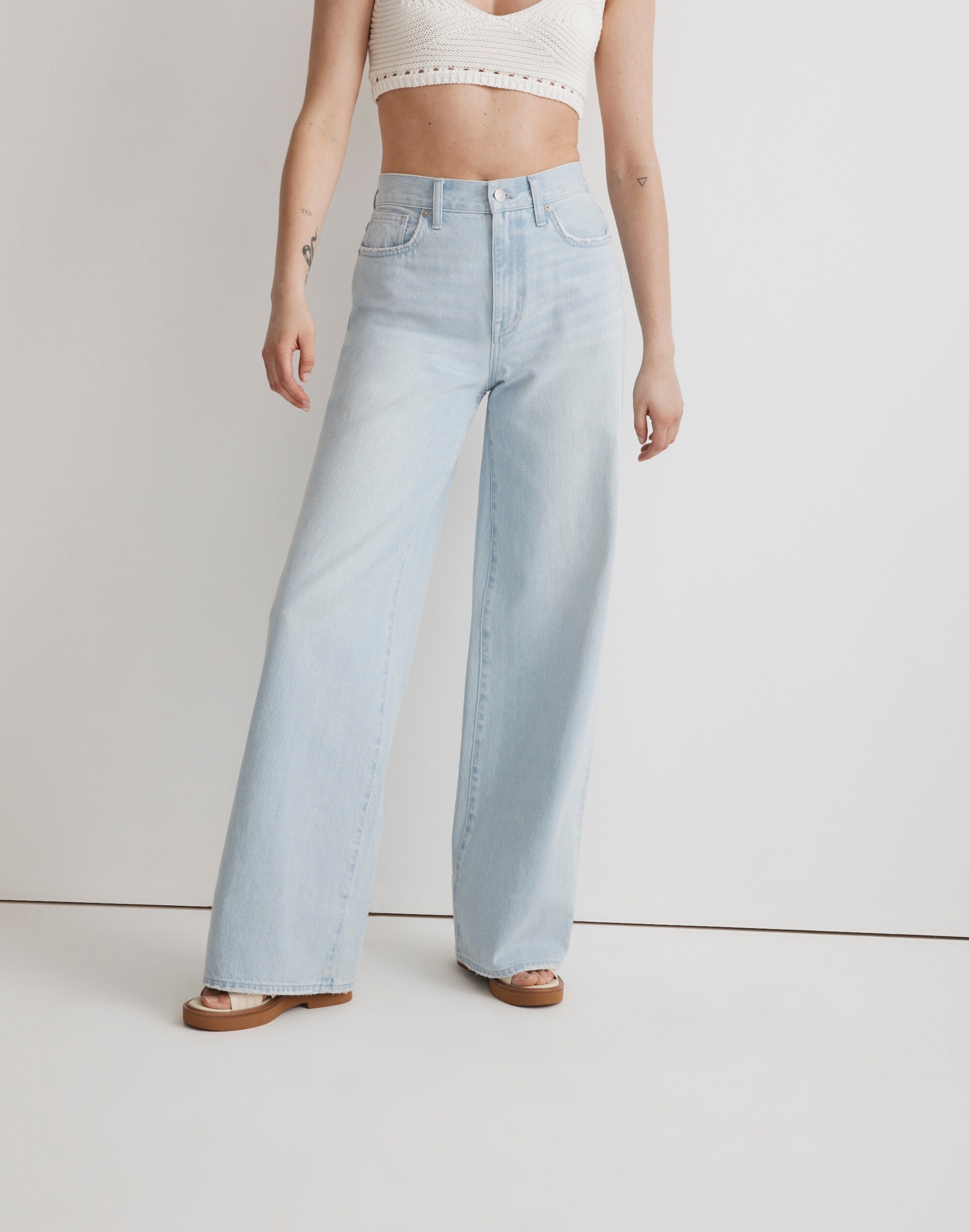 Superwide-Leg Jeans