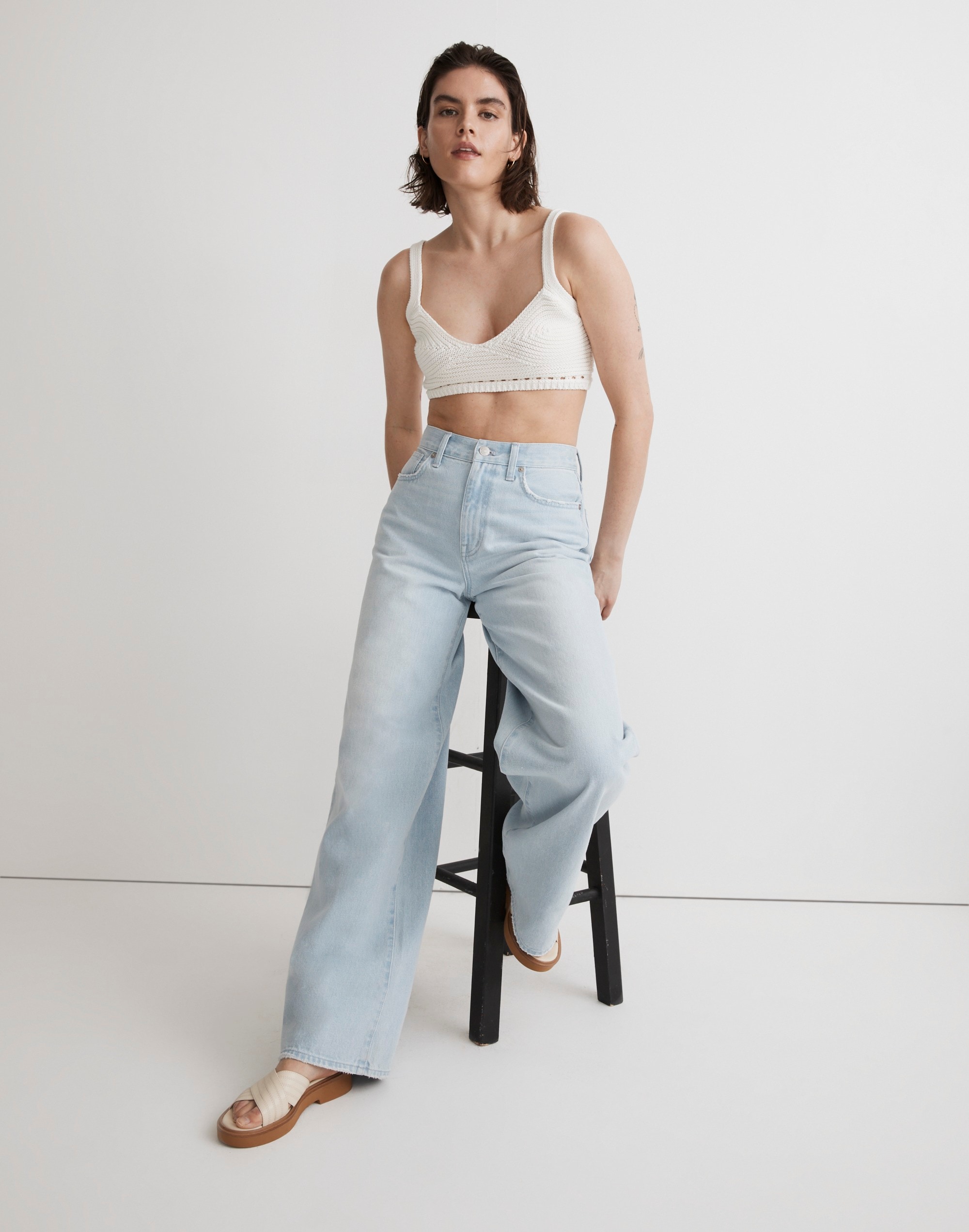 Superwide-Leg Jeans