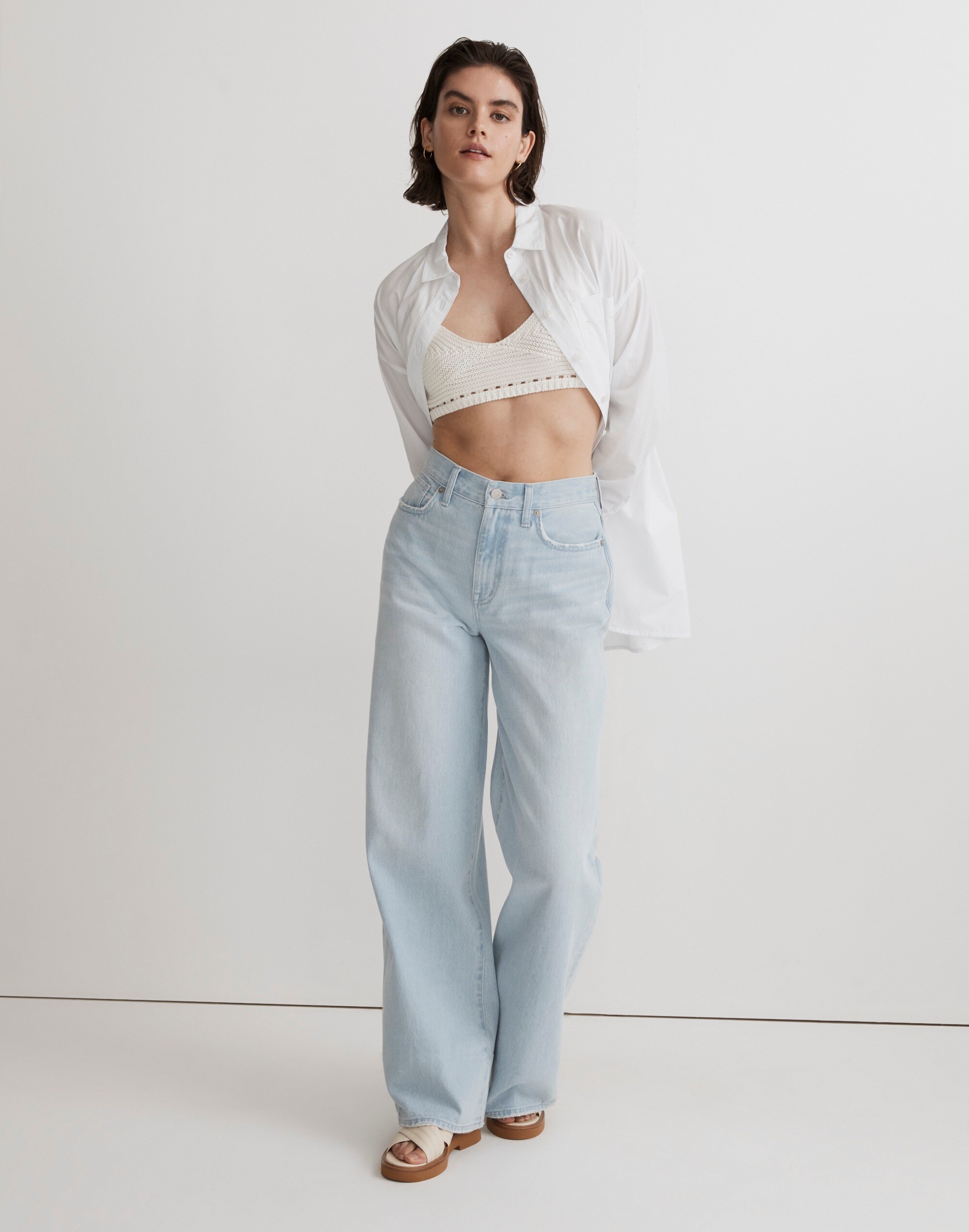 Superwide-Leg Jeans | Madewell