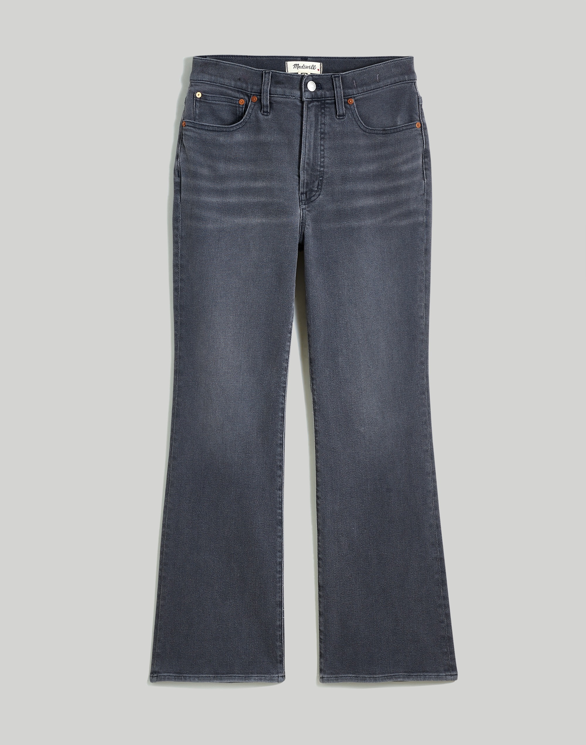 The Perfect Vintage Flare Crop Jean in Johnsville Wash