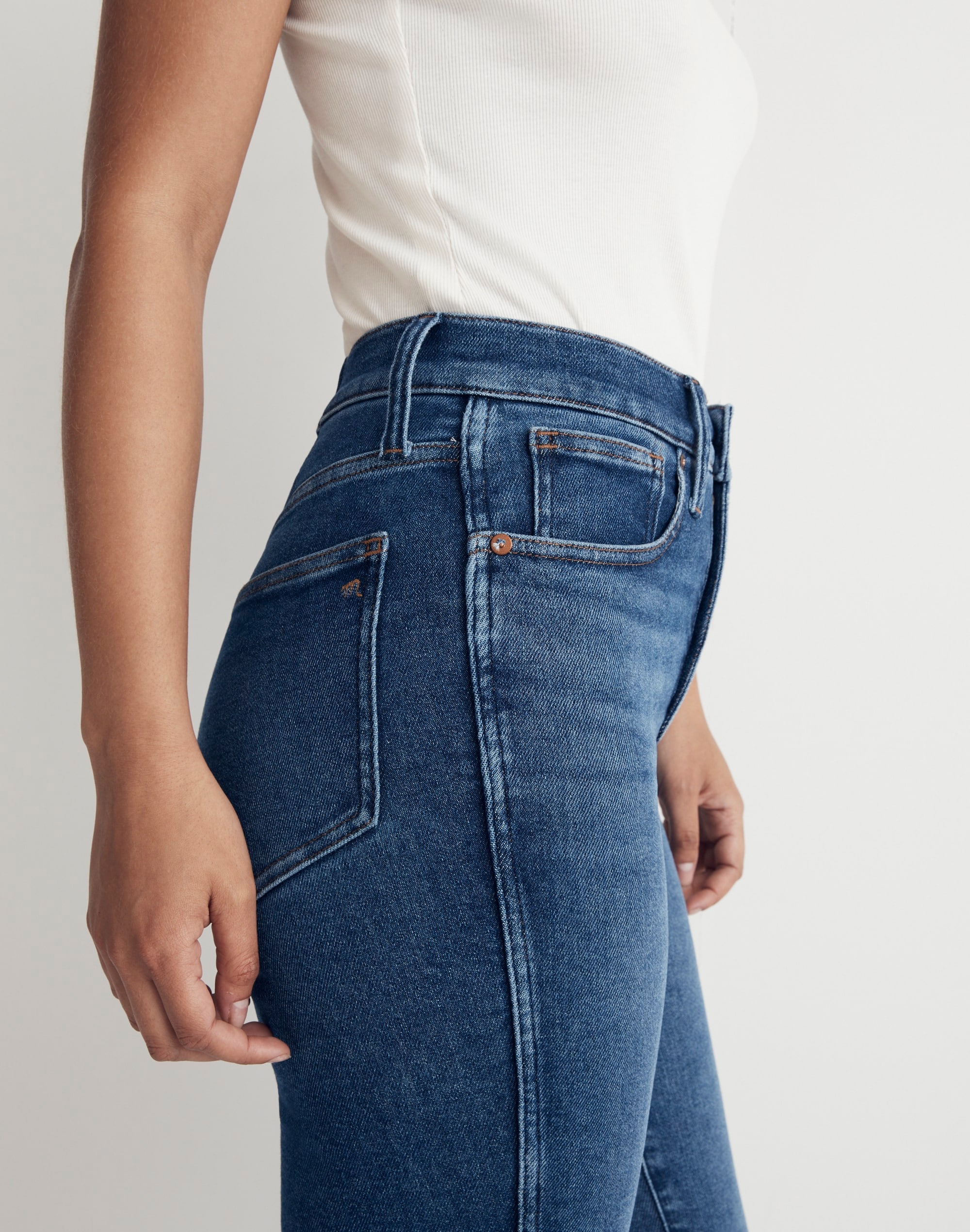 Curvy Stovepipe Jeans
