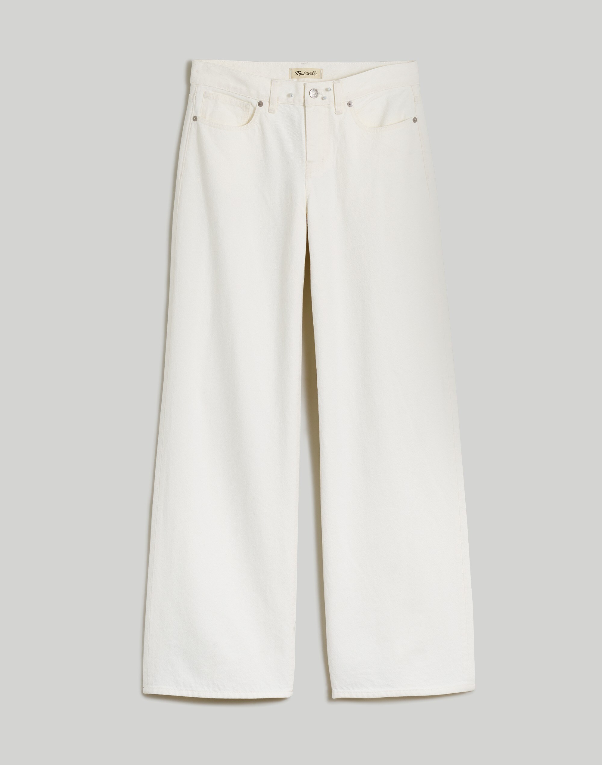 Low-Rise Superwide-Leg Jeans