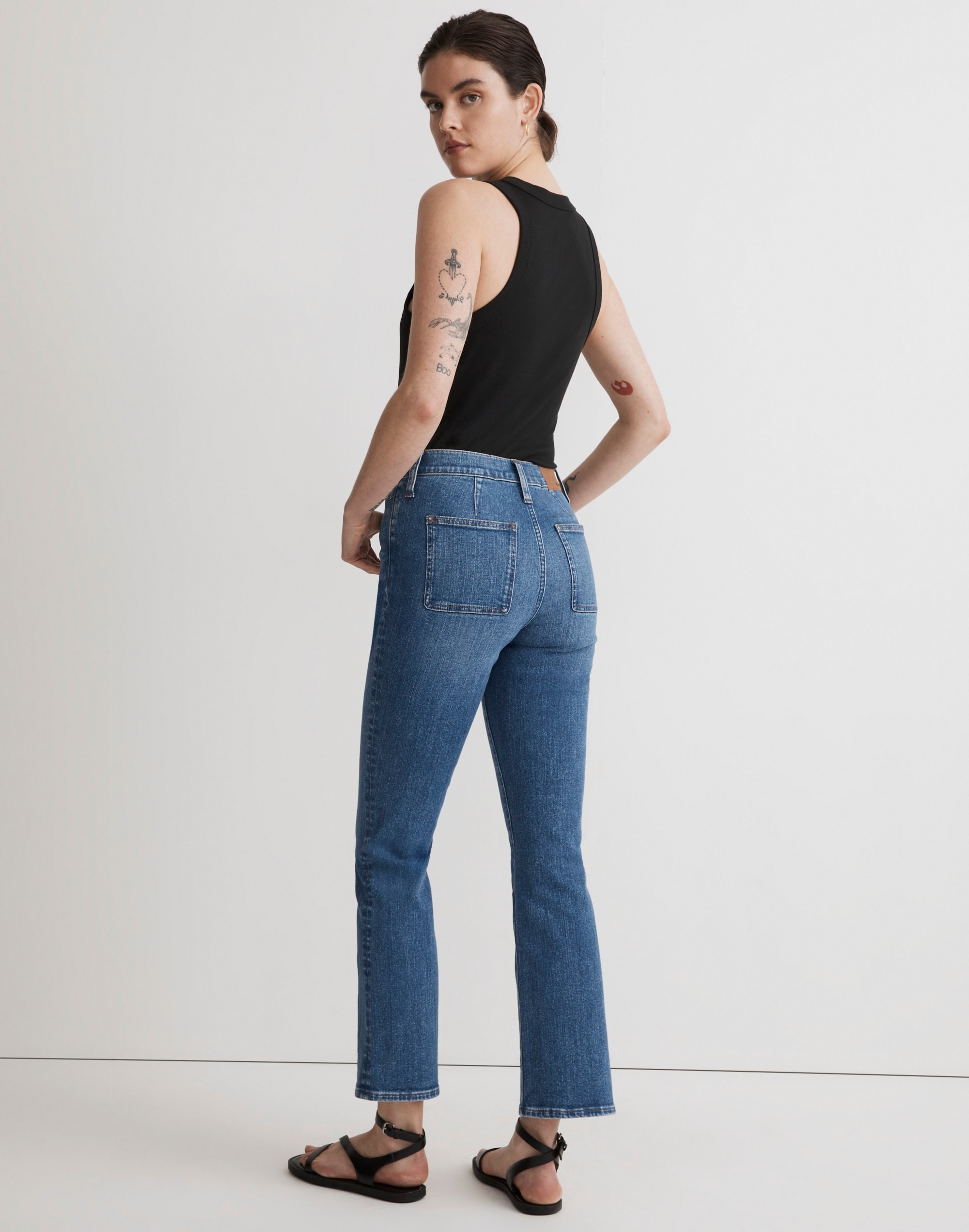 Kick Out Crop Jeans