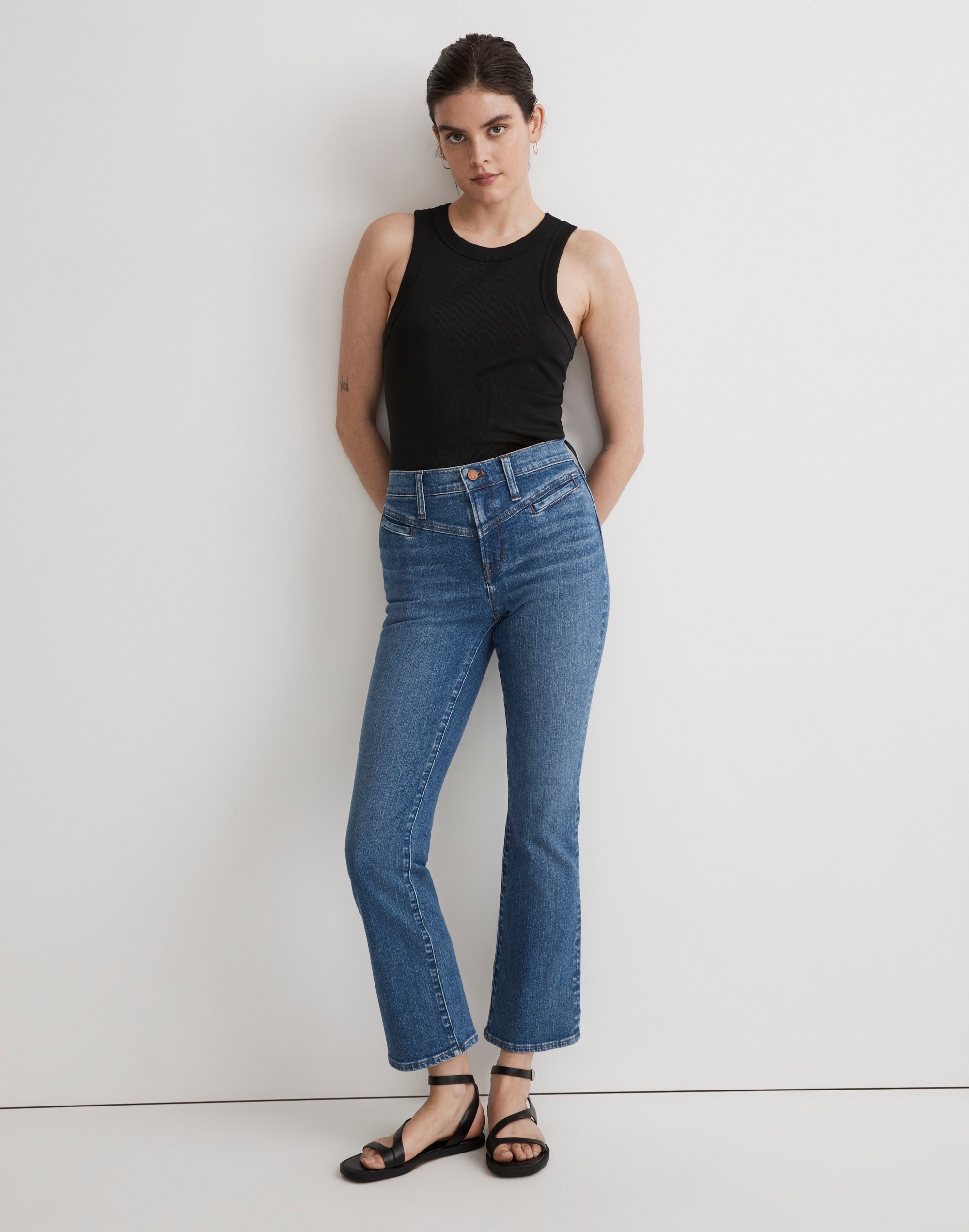 Kick Out Crop Jeans