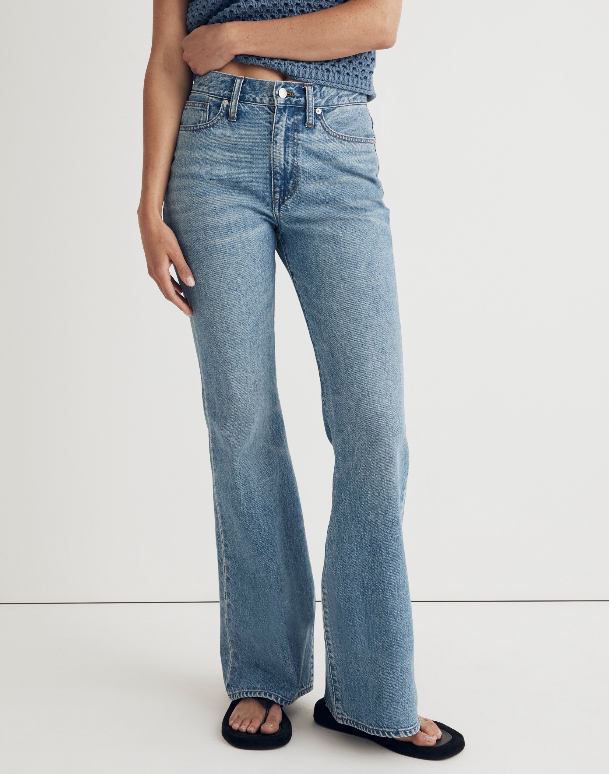 Baggy Flare Jeans