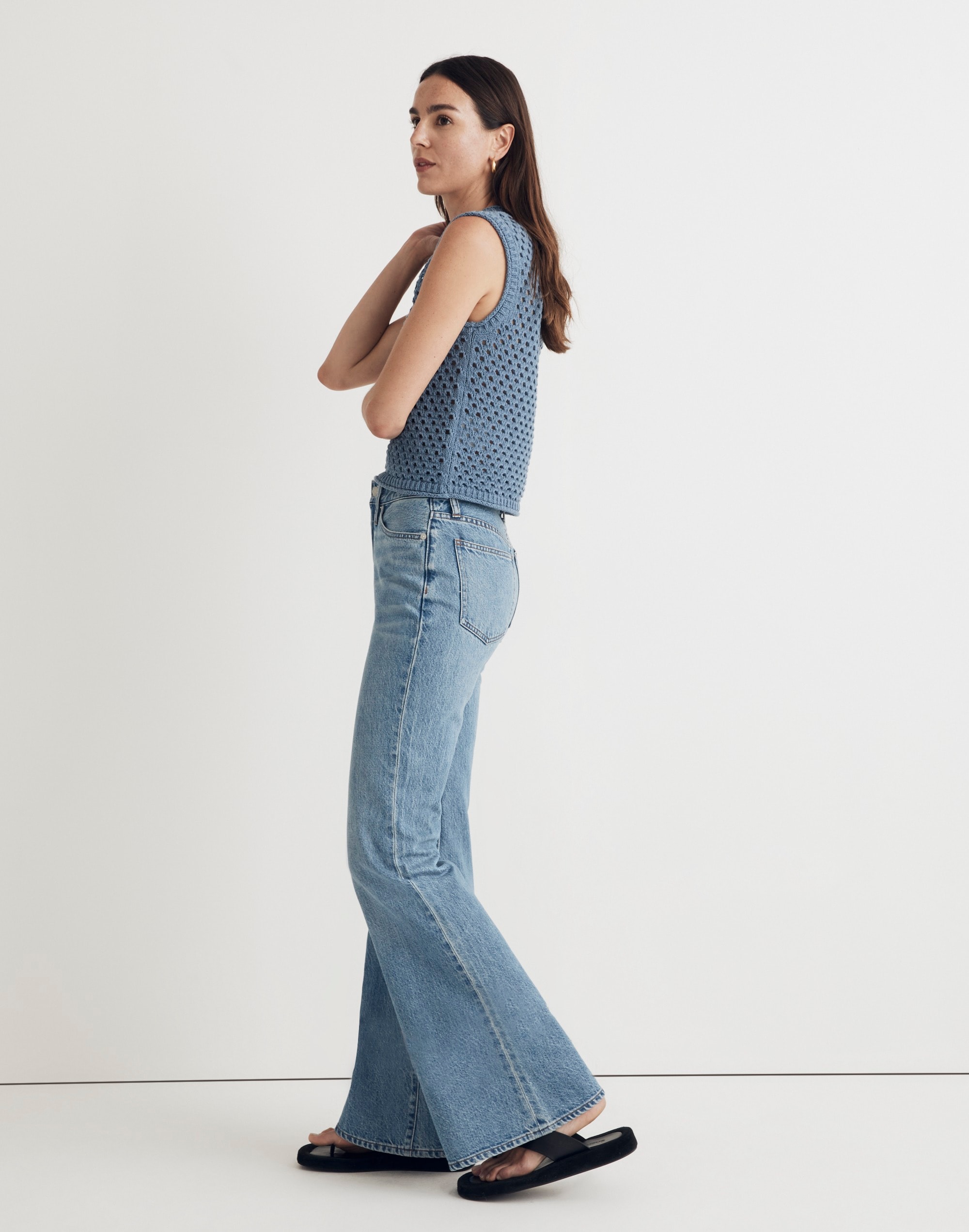 Baggy Flare Jeans