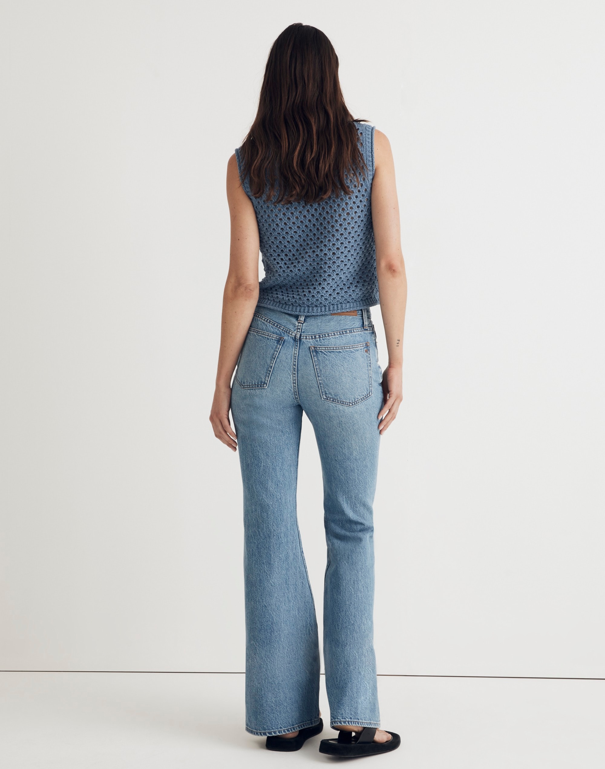 Baggy Flare Jeans