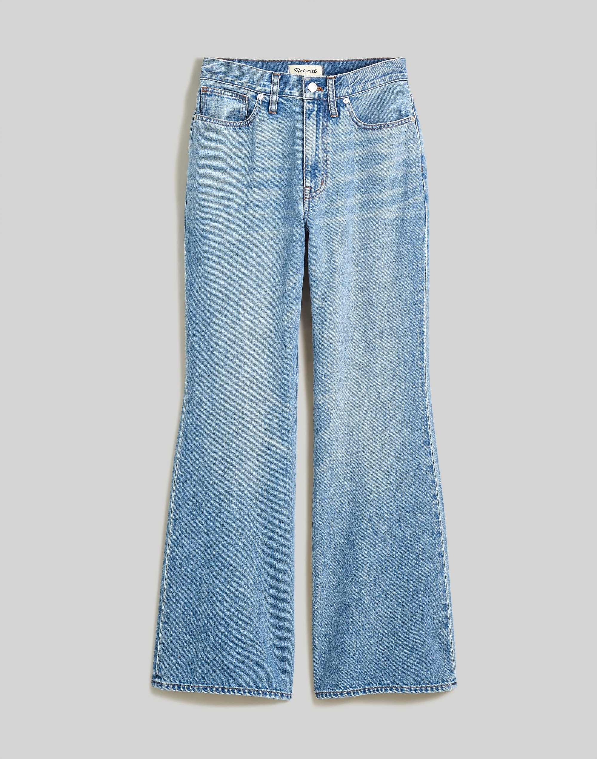 Baggy Flare Jeans