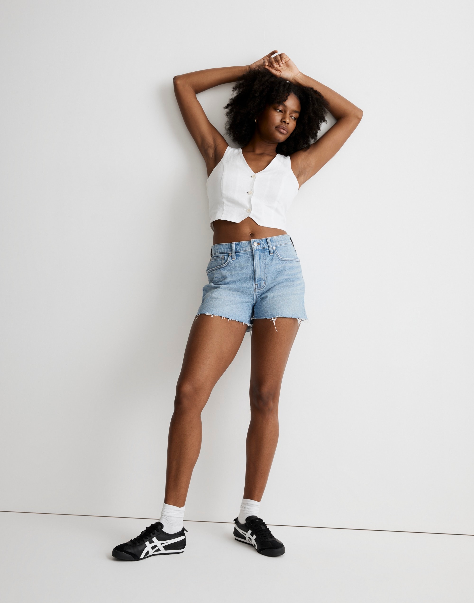 The Pride Relaxed Mid-Length Denim Short Alternate Image 4