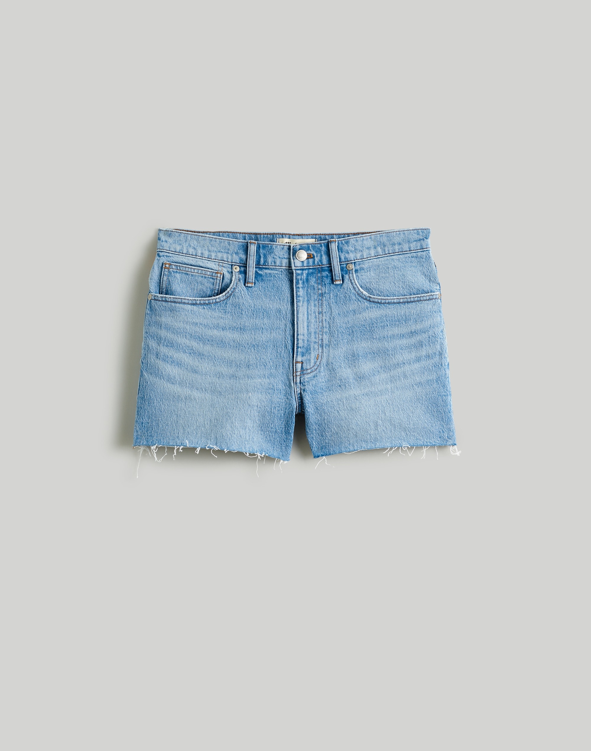 The Pride Relaxed Mid-Length Denim Short
