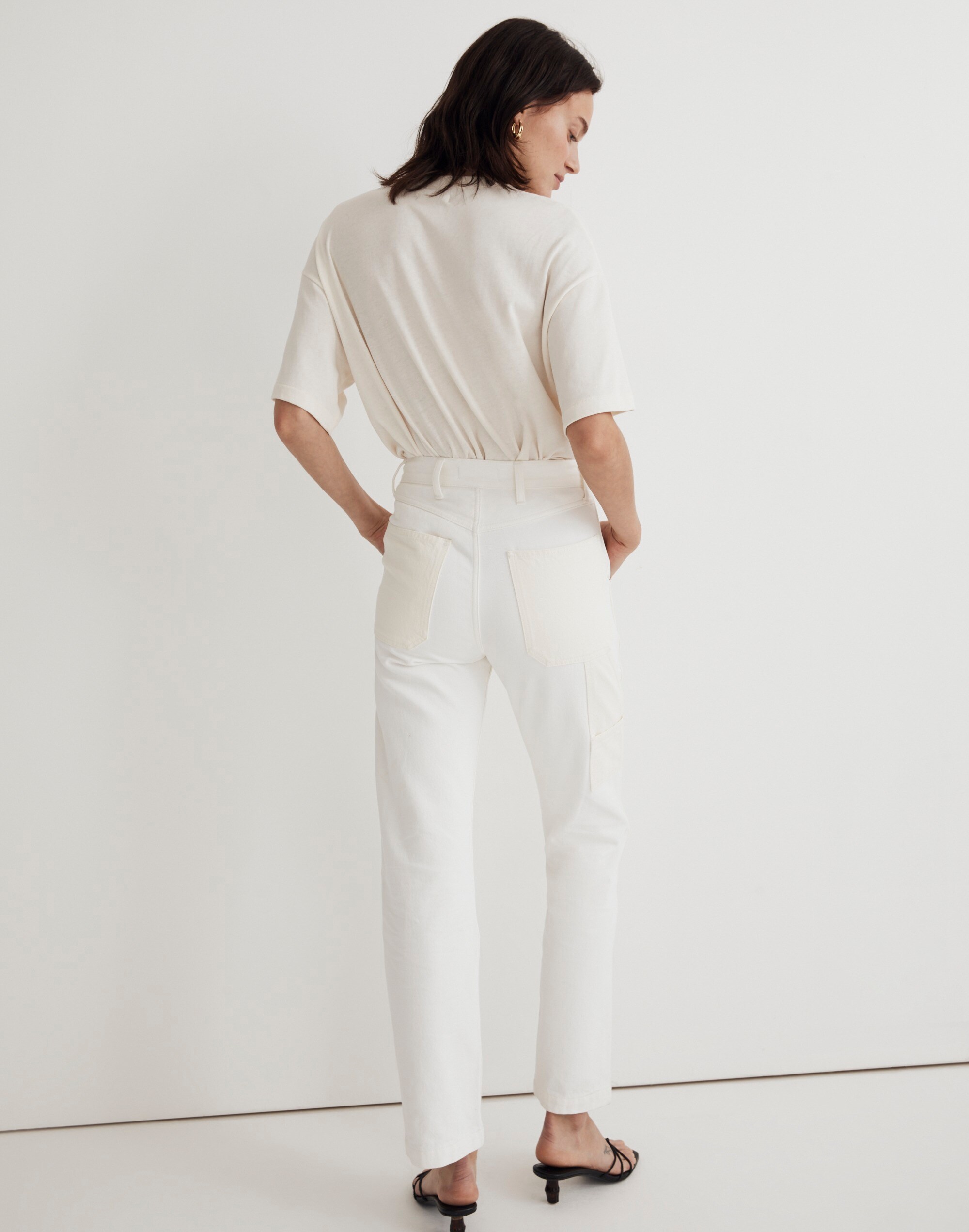 The '90s Straight Jean: Two-Tone Workwear Edition