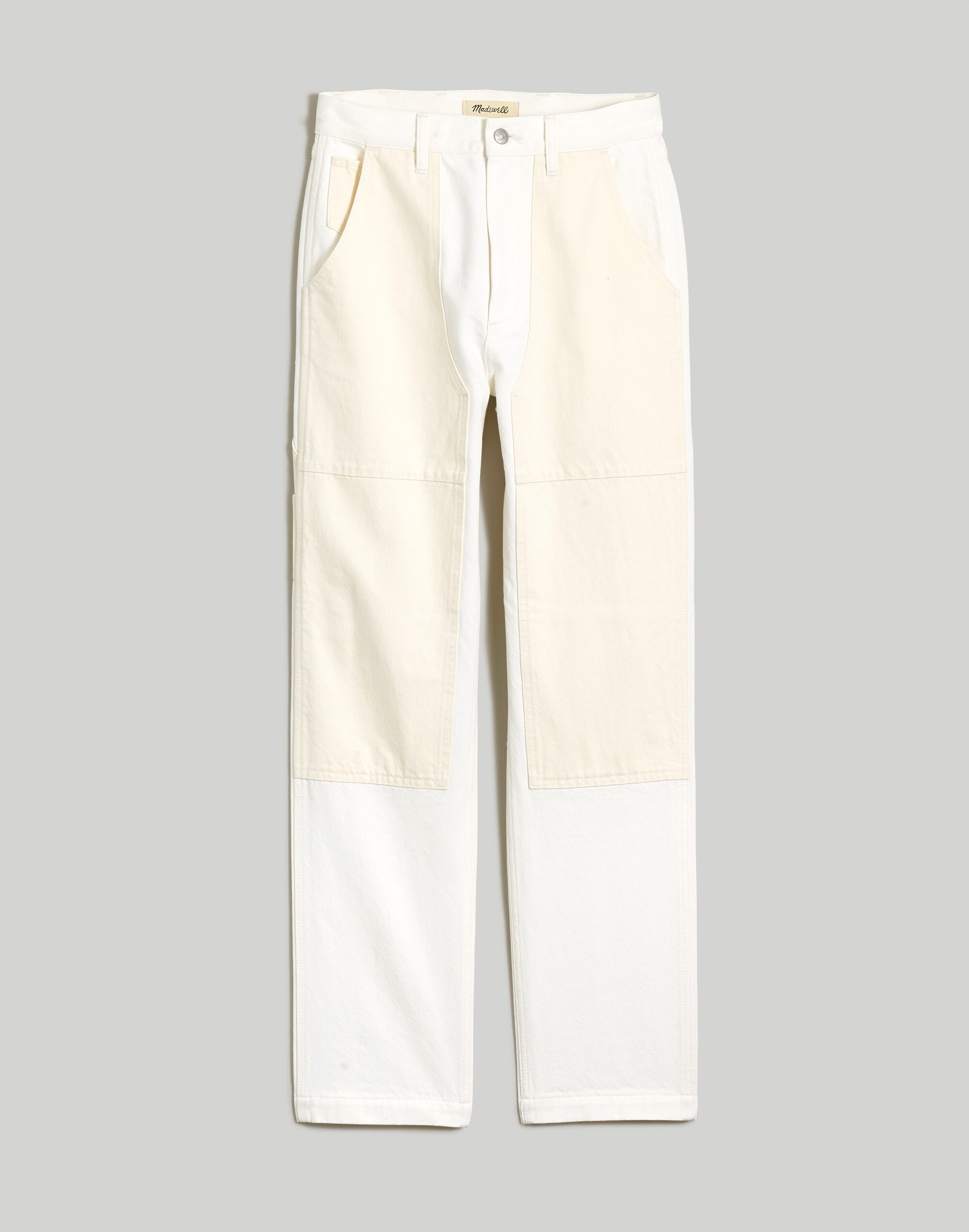 The '90s Straight Jean: Two-Tone Workwear Edition