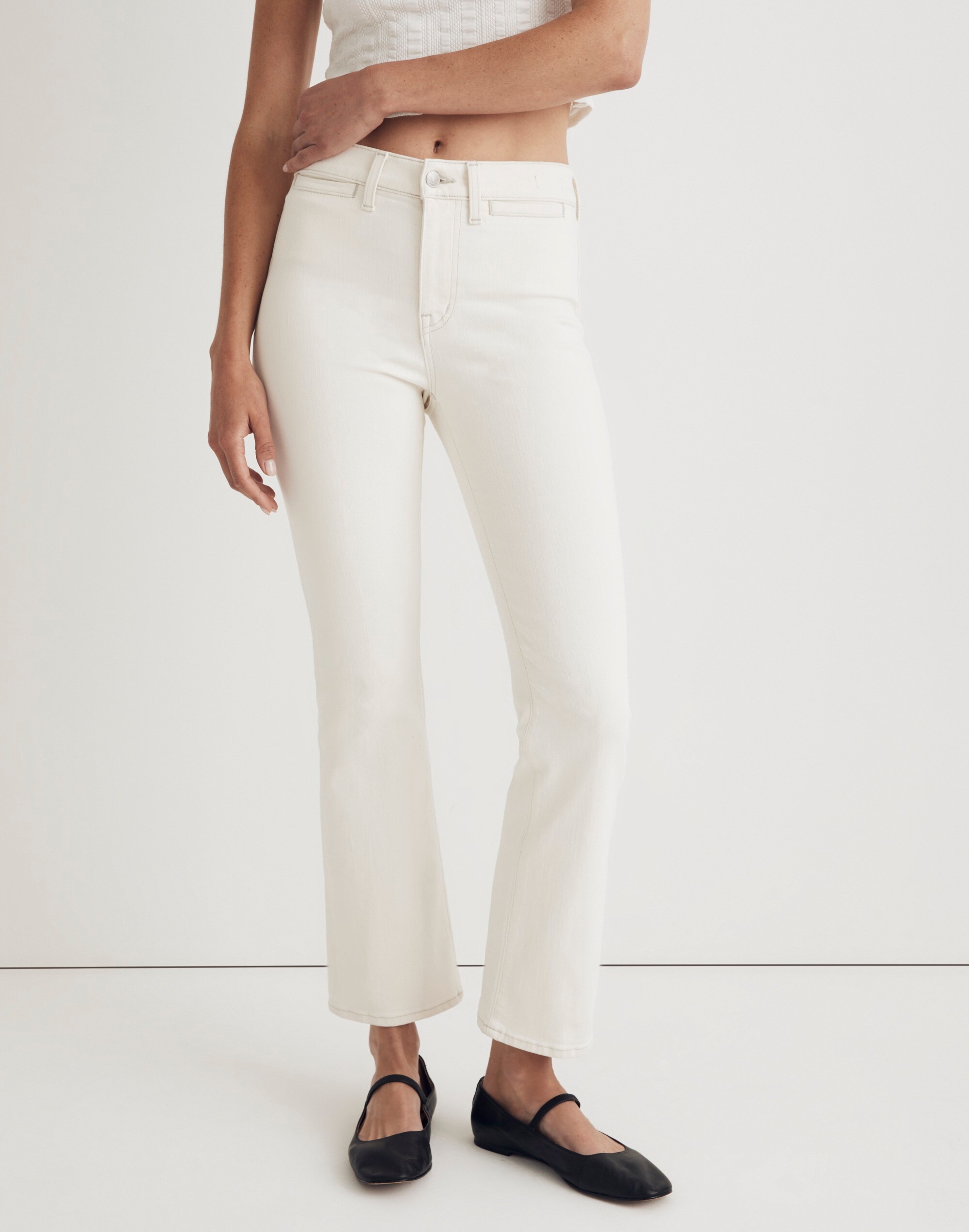 Kick Out Crop Jeans