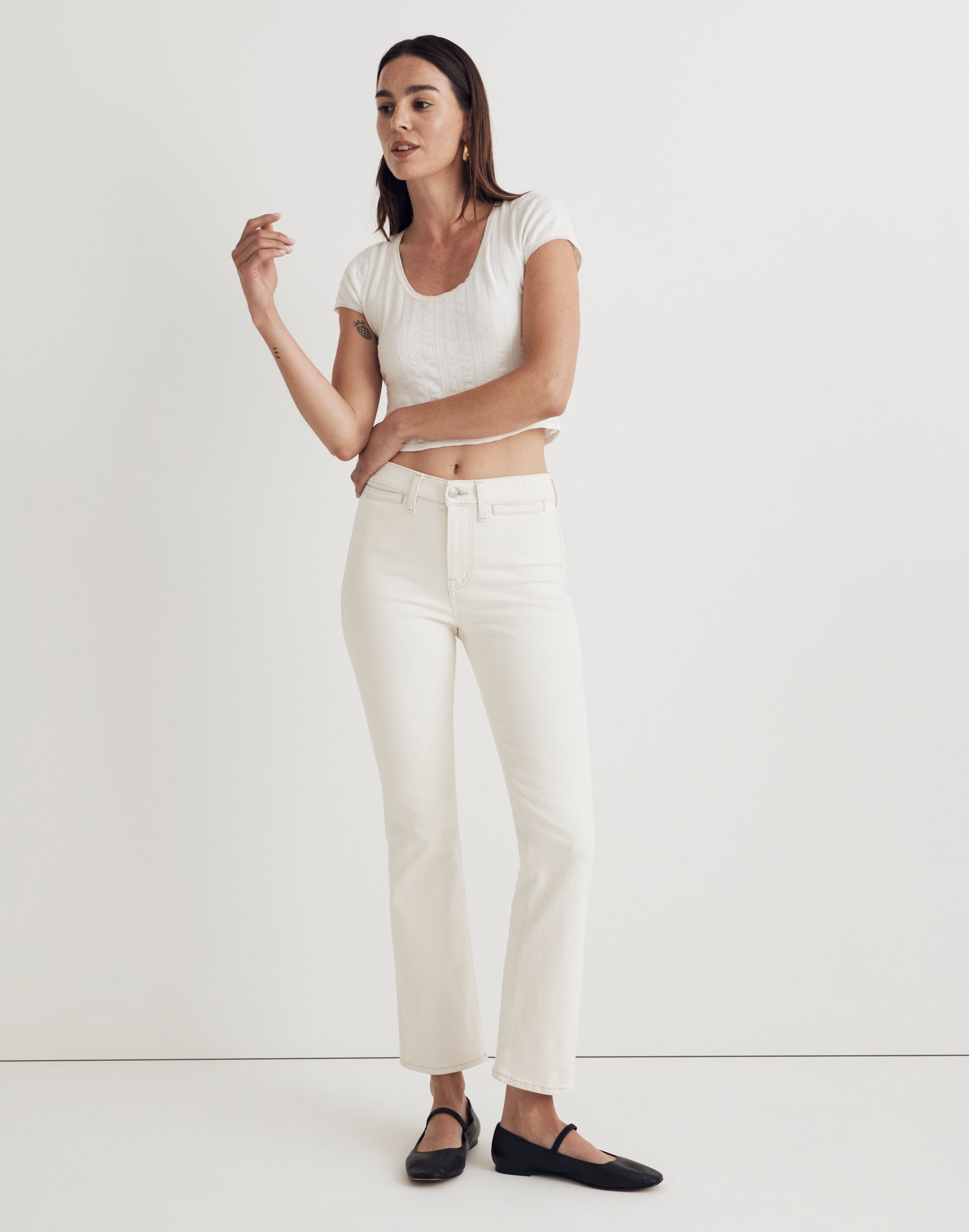 Kick Out Crop Jeans