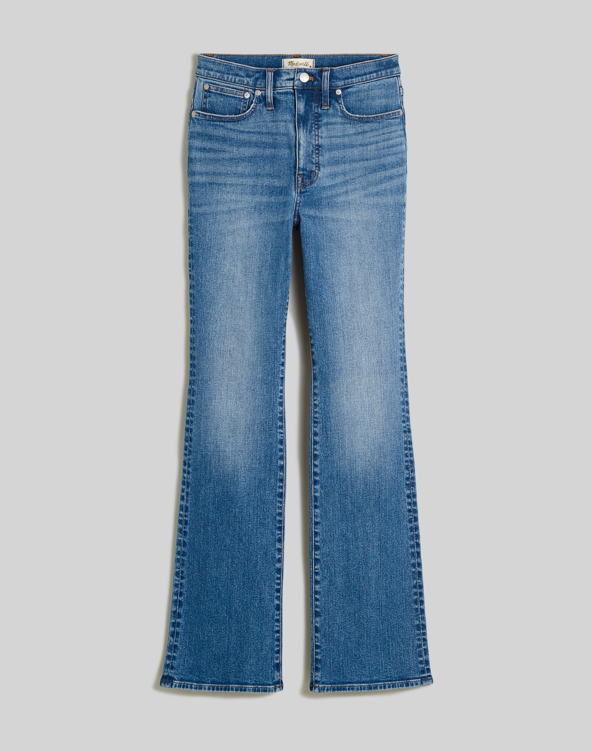 Skinny Flare Jeans in Fairson Wash
