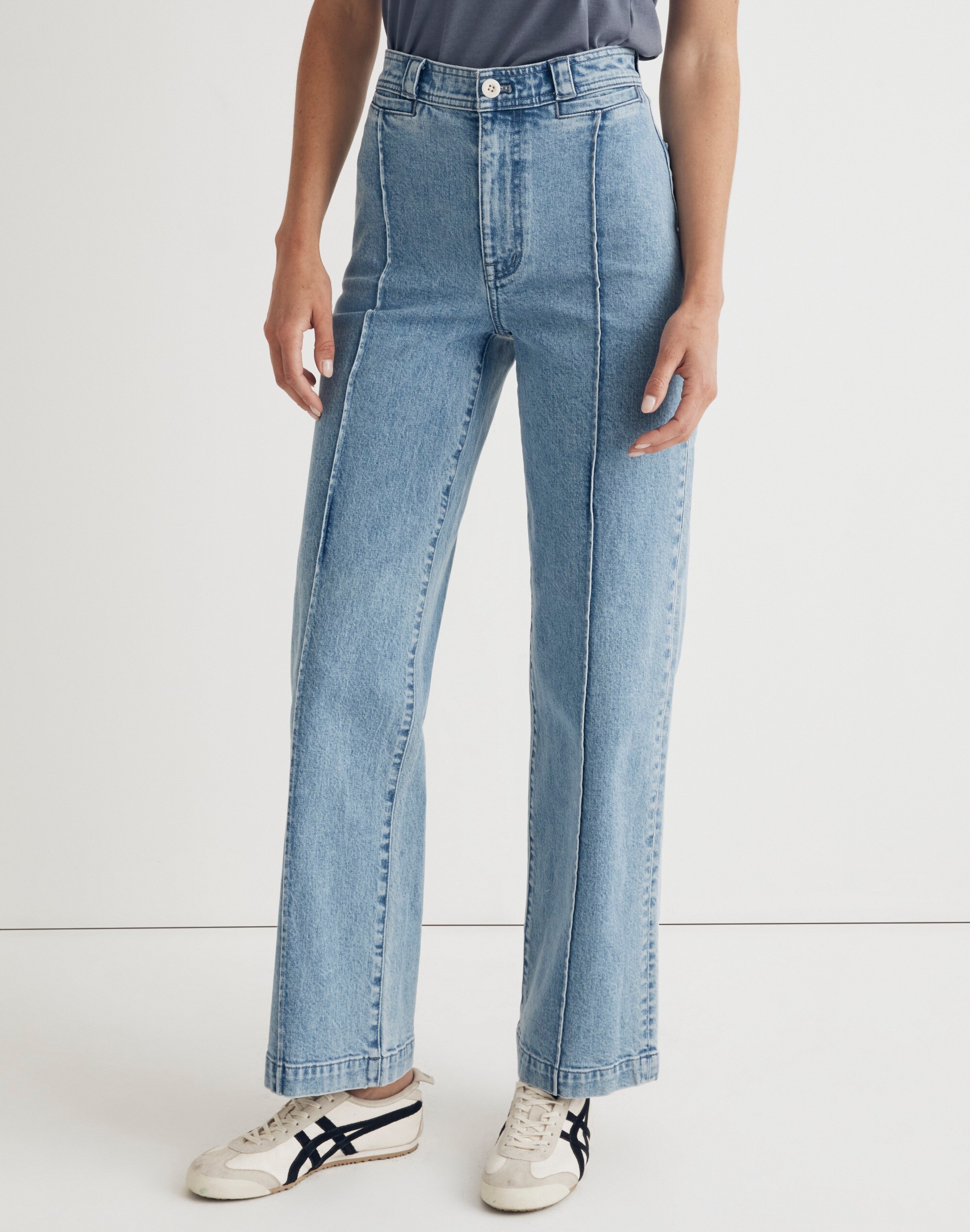 The Perfect Vintage Wide-Leg Jean