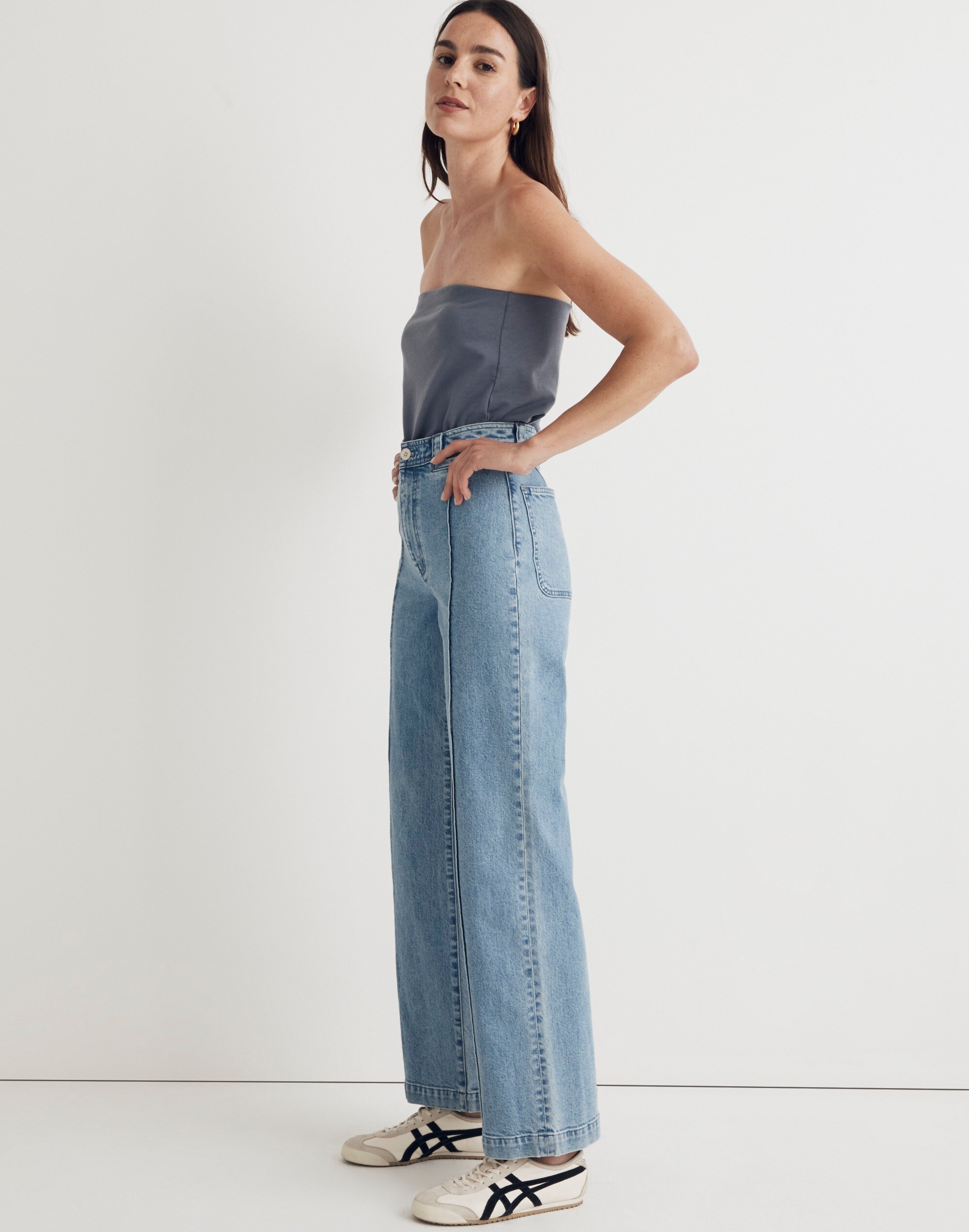 The Perfect Vintage Wide-Leg Jean
