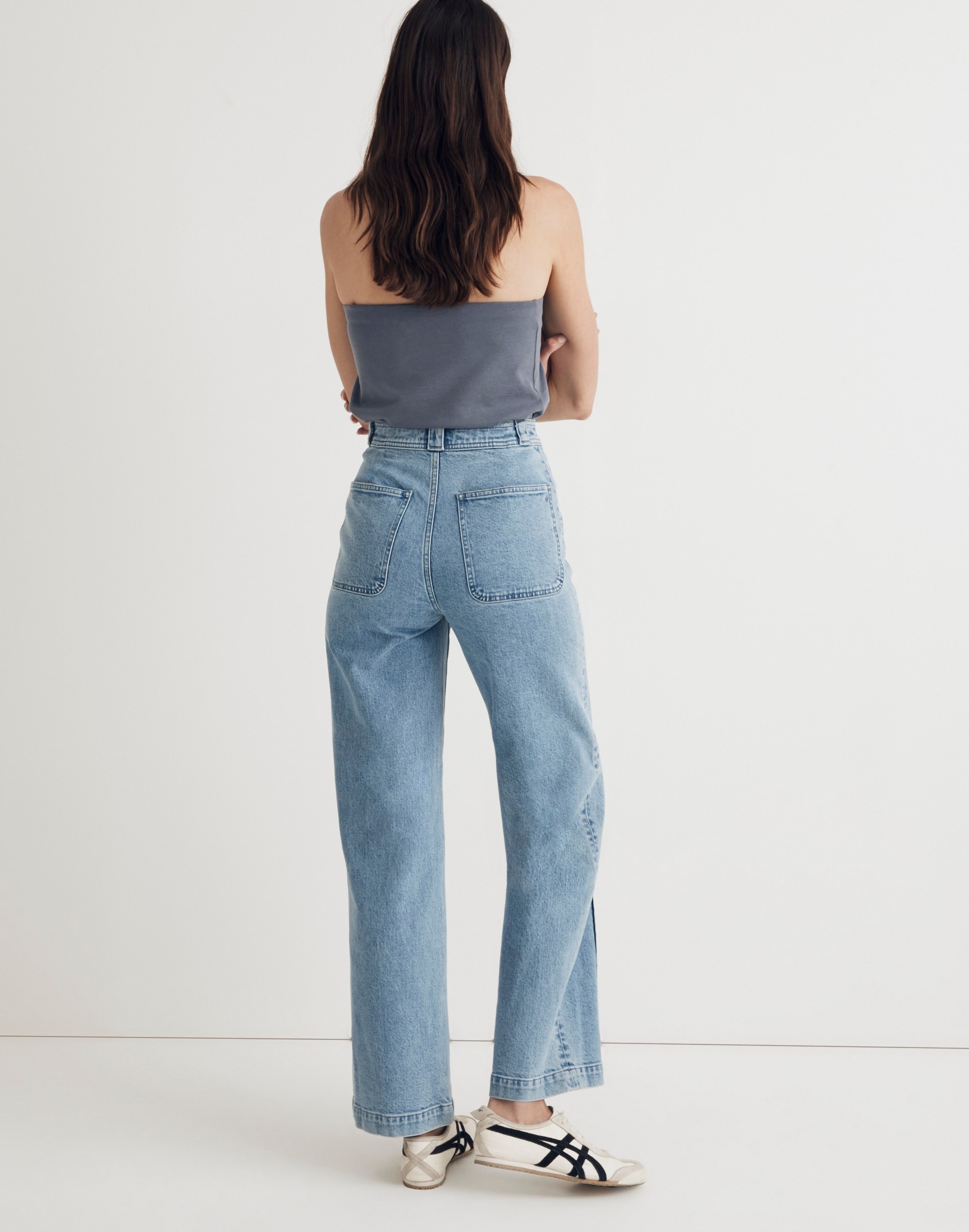 The Perfect Vintage Wide-Leg Jean