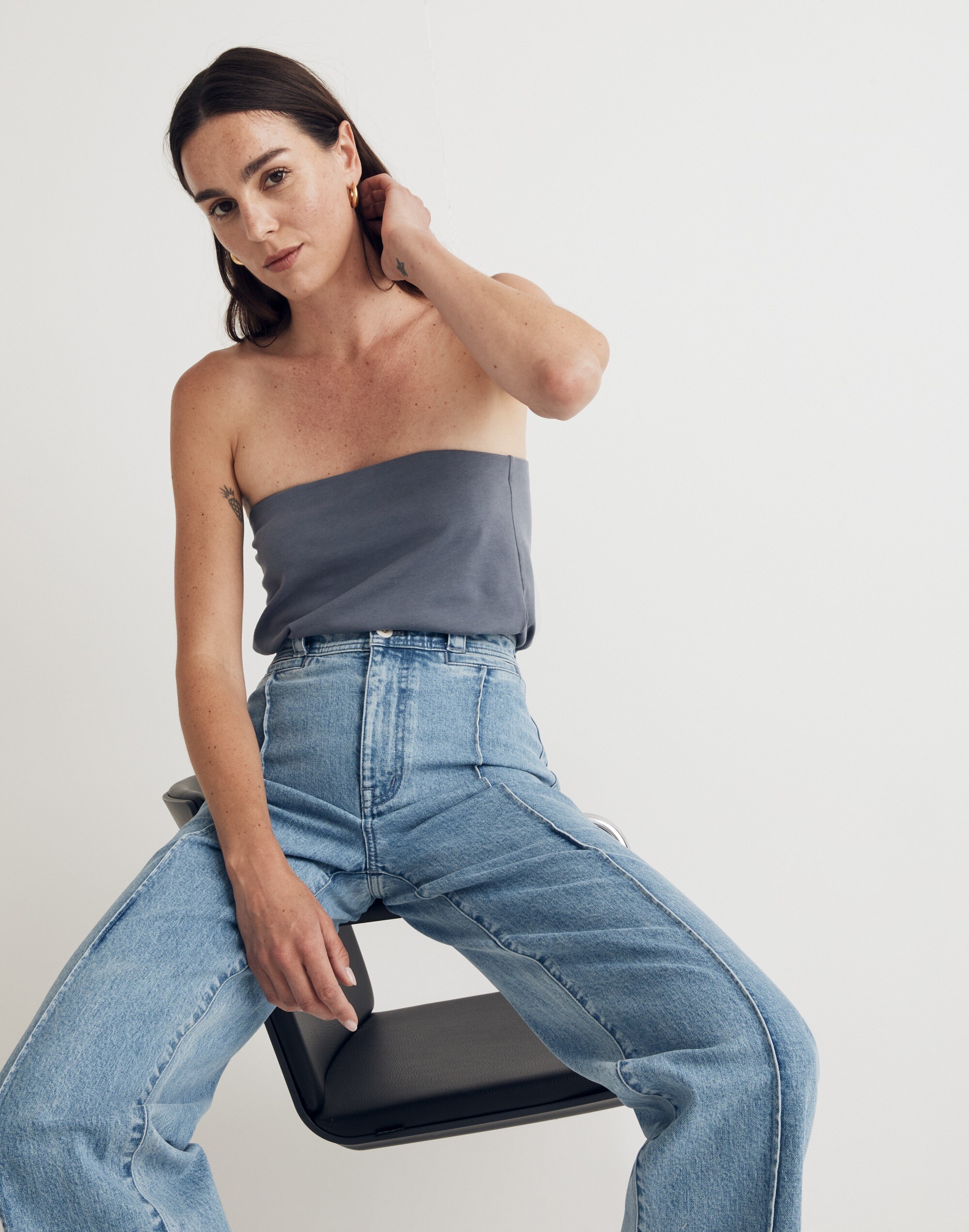 The Perfect Vintage Wide-Leg Jean
